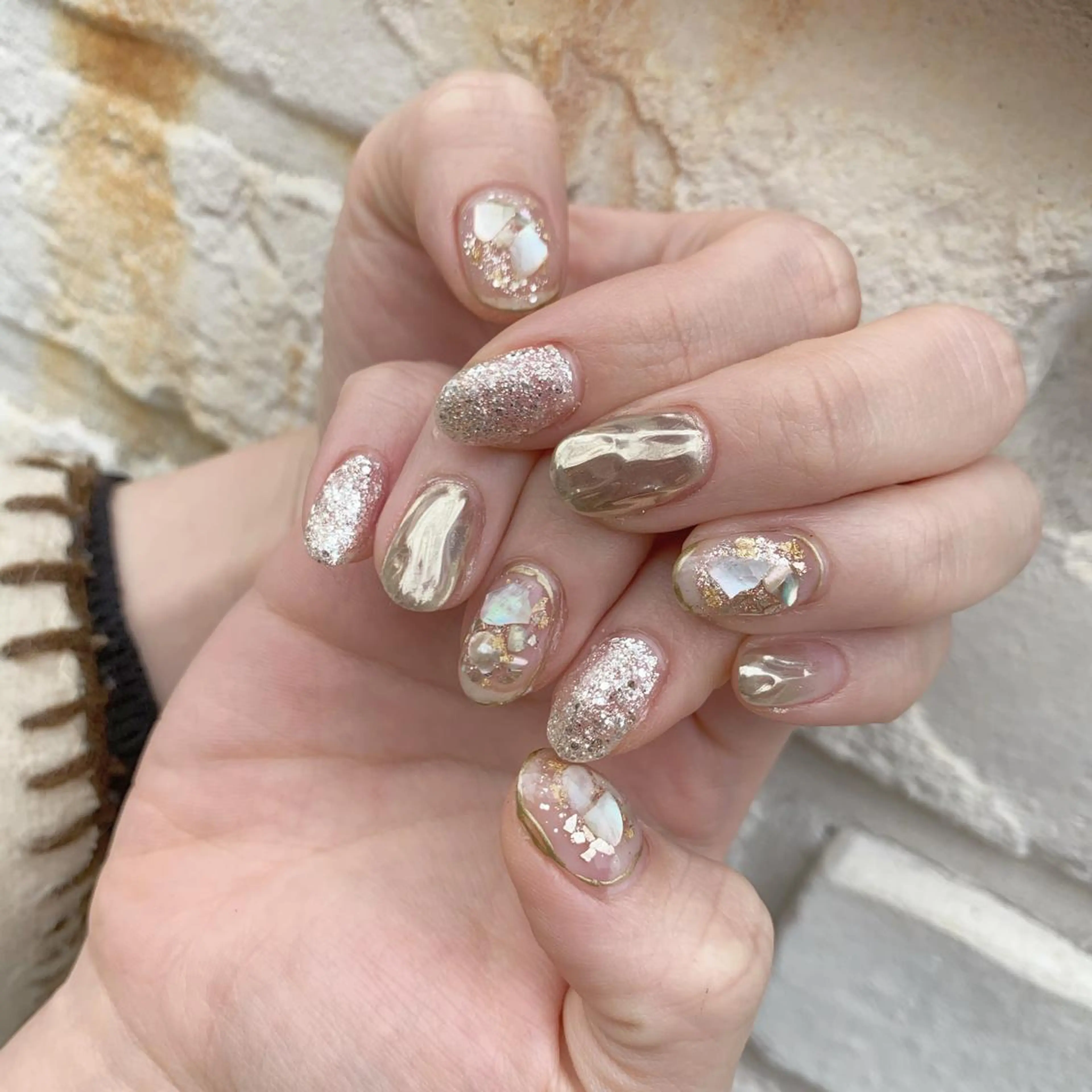 ネイル ヤマダ サクラのヘアスタイル