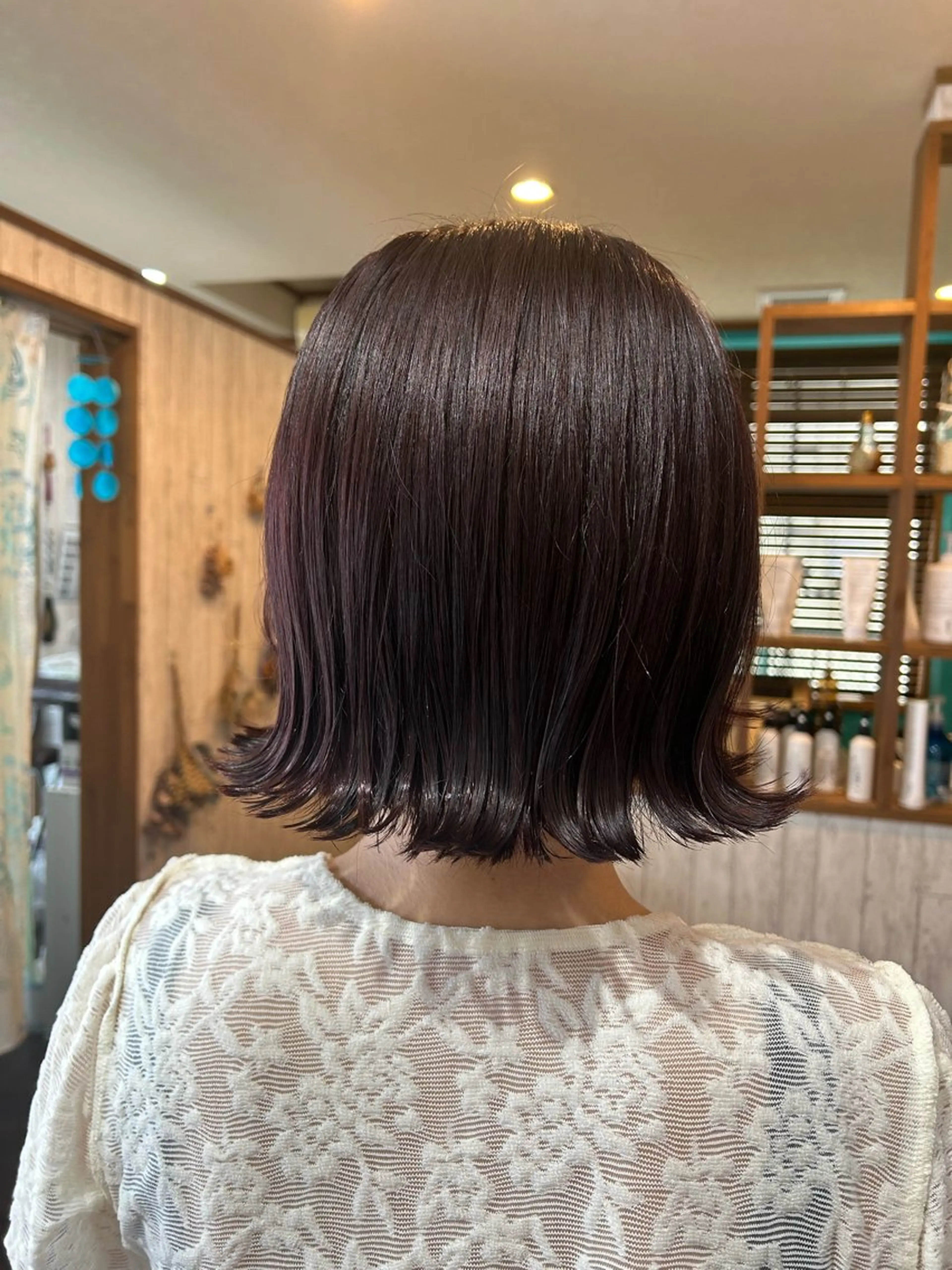 ショート カラー 早坂 さくらのヘアスタイル