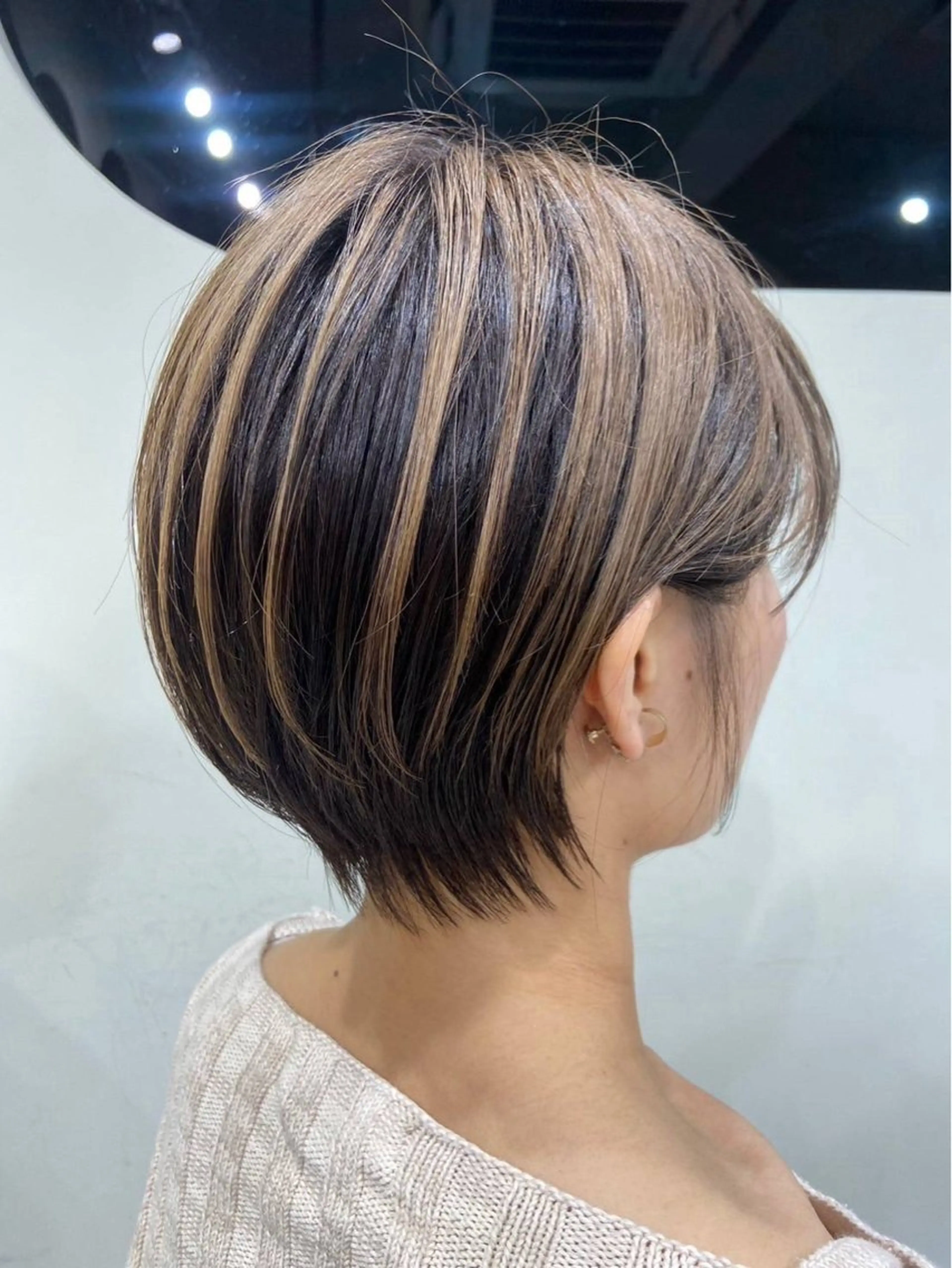 ショート カット特化/似合わせ /なおき/表参道のヘアスタイル