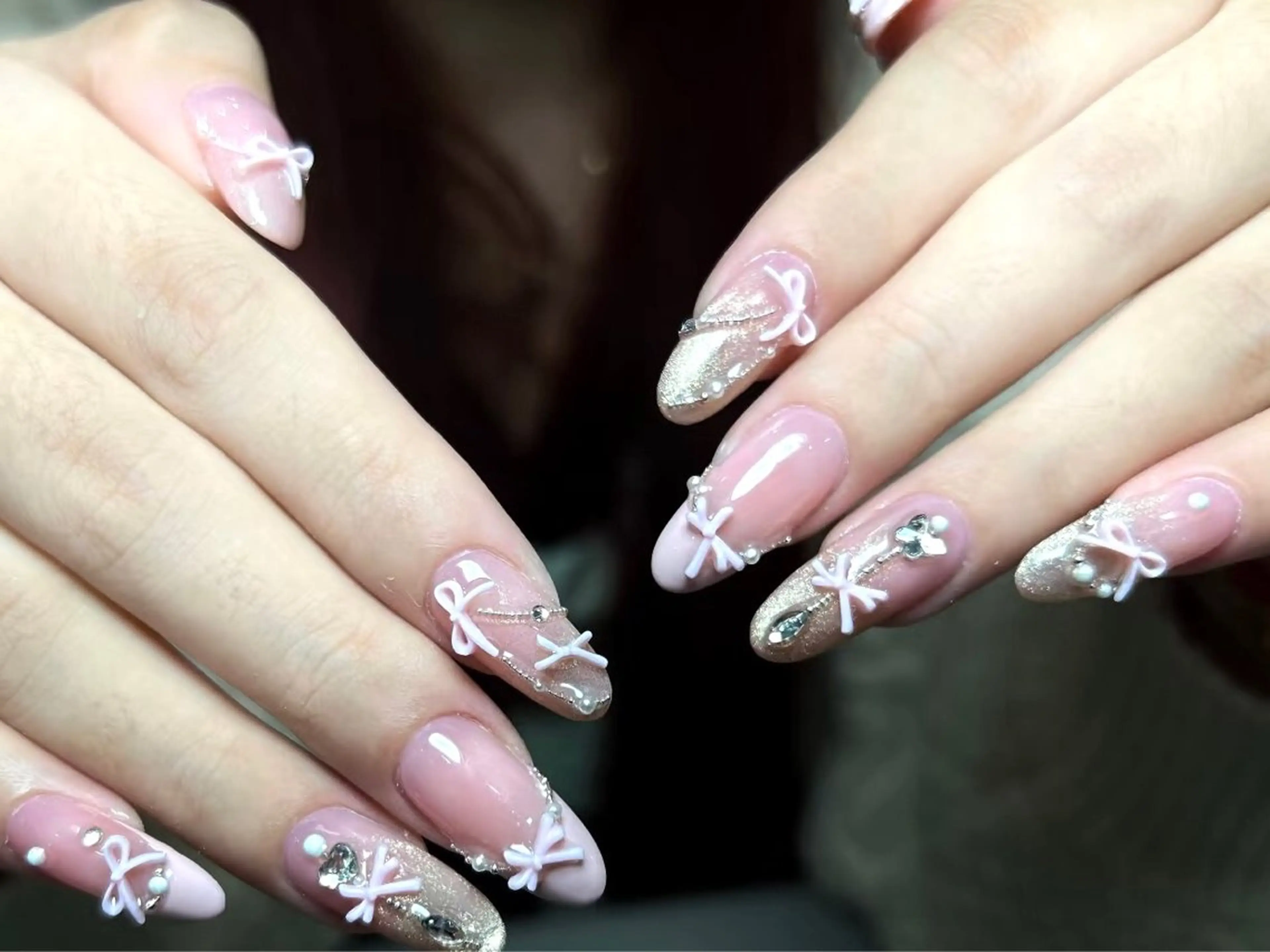 ネイル ハンドネイル ハンドケア DarkHoney 池袋店のネイルデザイン