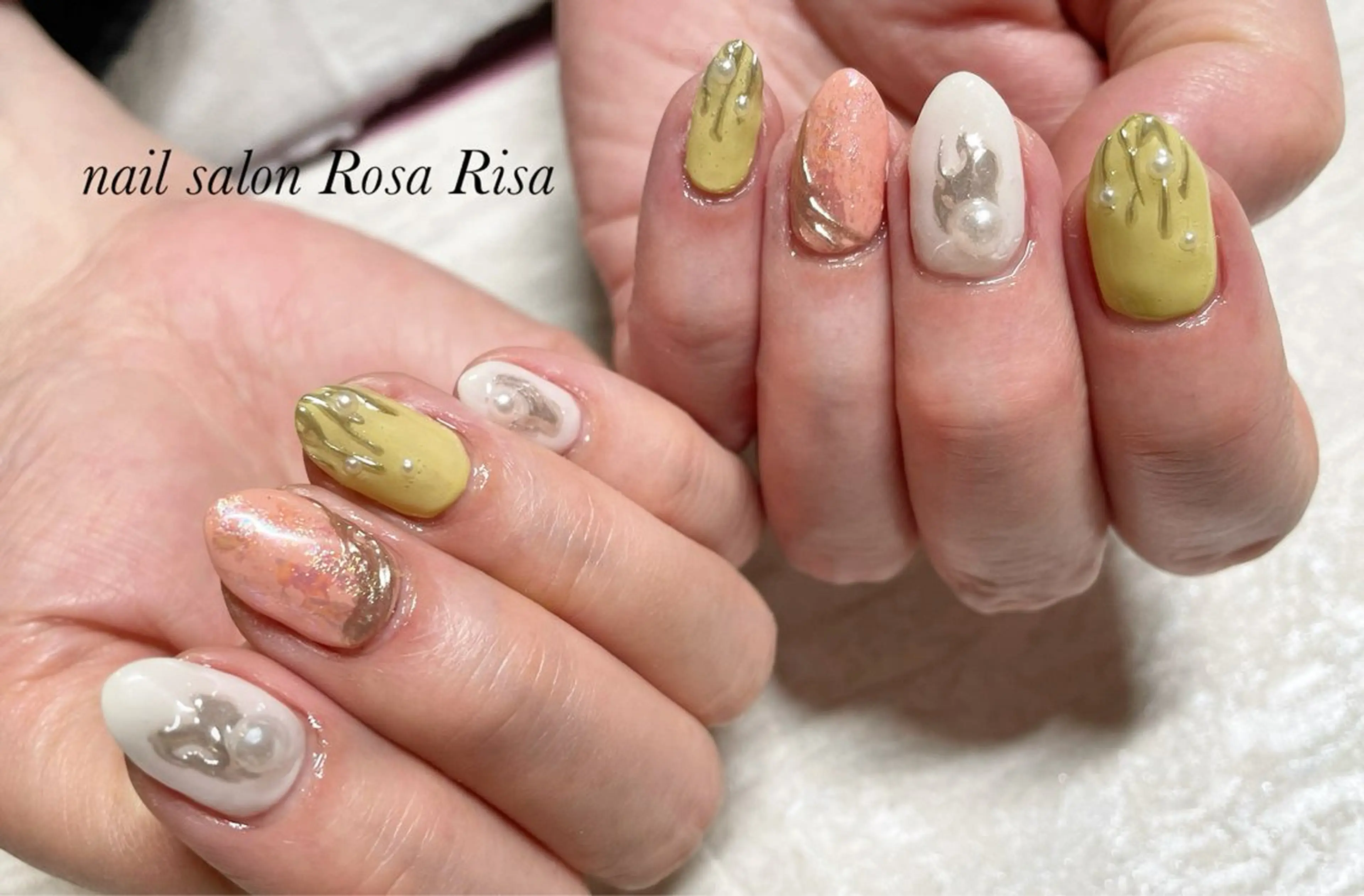 ネイル ハンドネイル ネイルスタジオ シェイクユアハンズのネイルデザイン