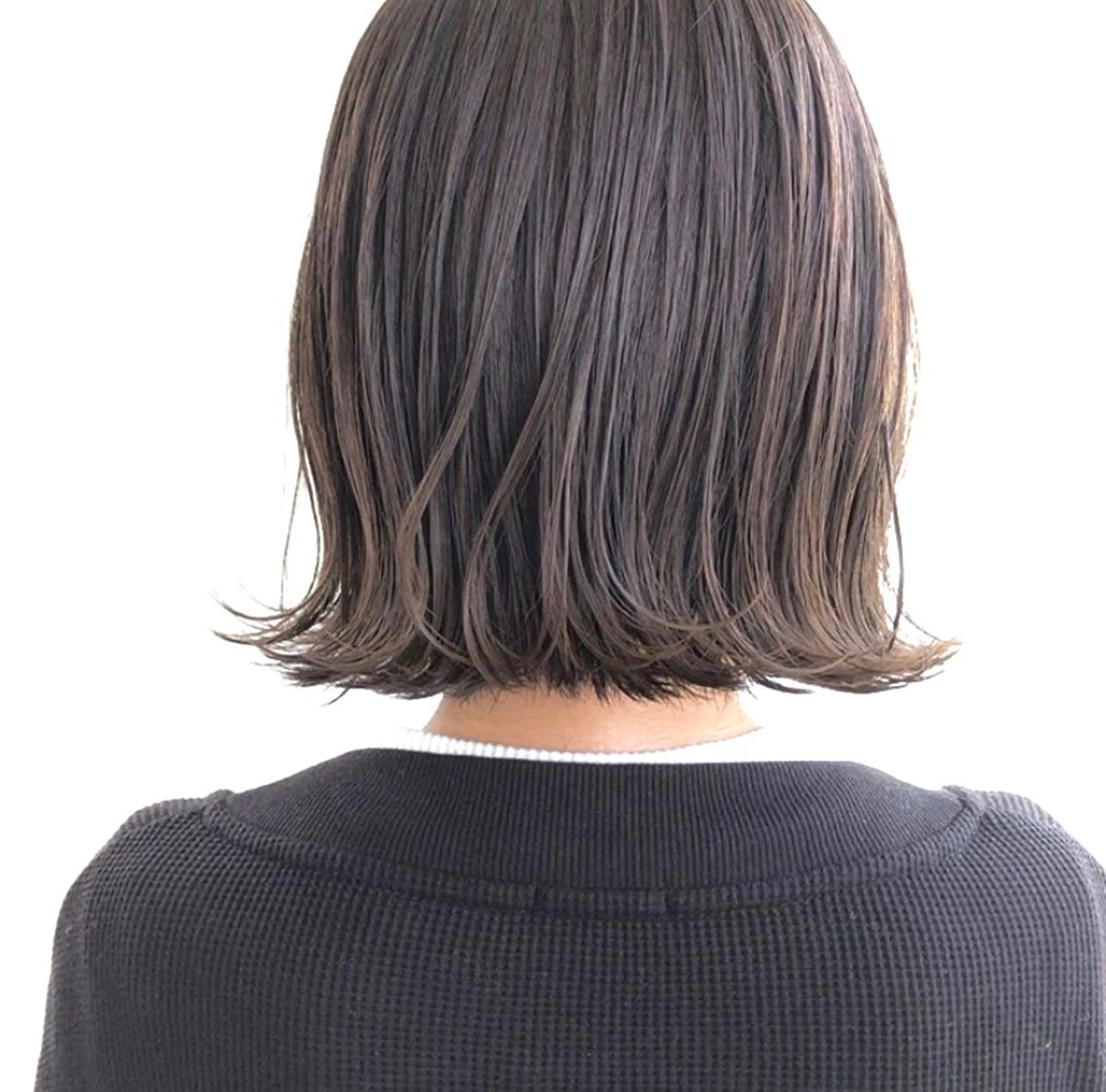 ショート カラー ワタベ ハヤト/ トップデザイナーのヘアスタイル