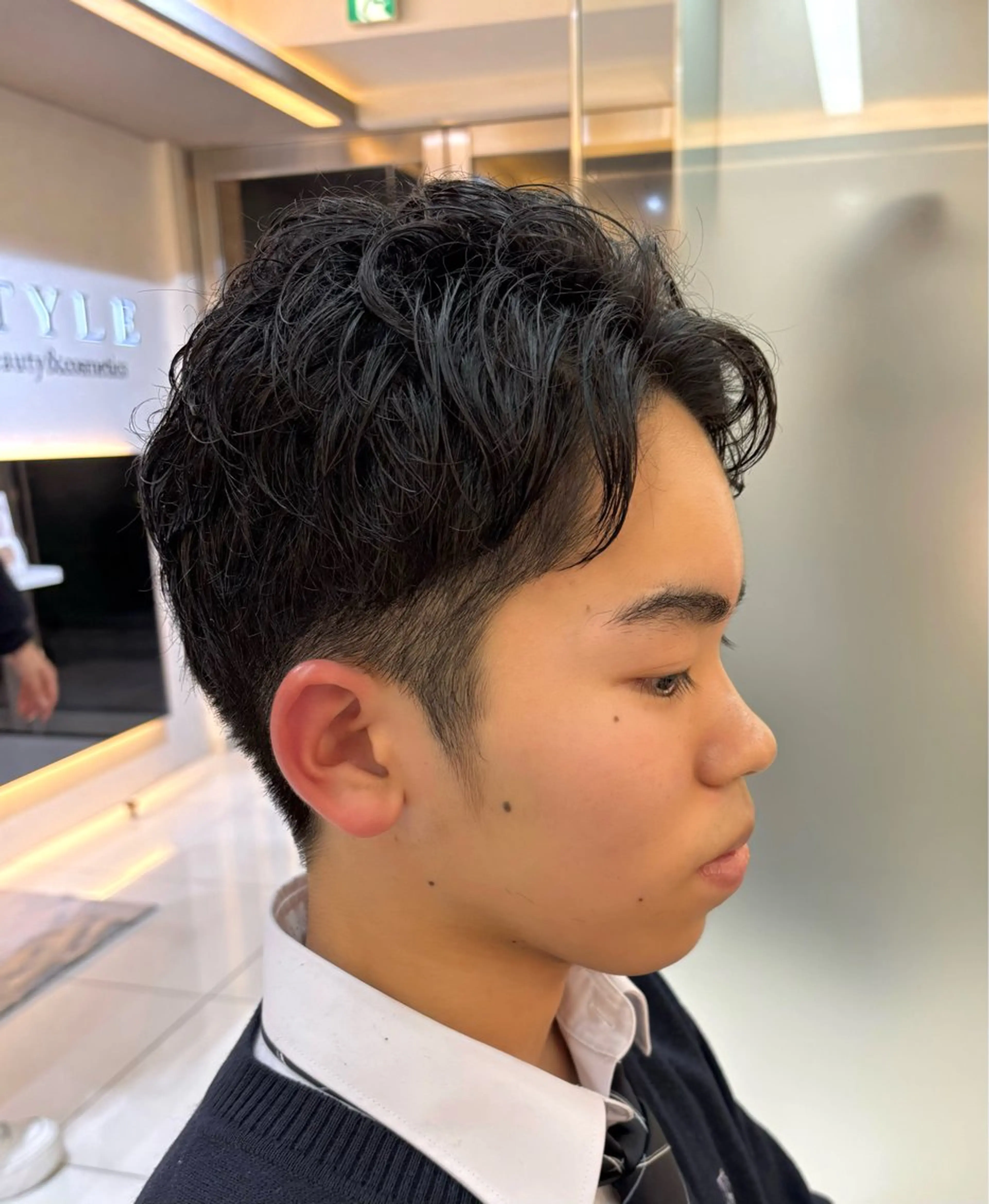 ショート メンズ カット Iris by artina 武蔵小杉店【イリス バイ アルティナ】所属・レイヤーカット/ボブ /nene🍥⋆*のヘアスタイル