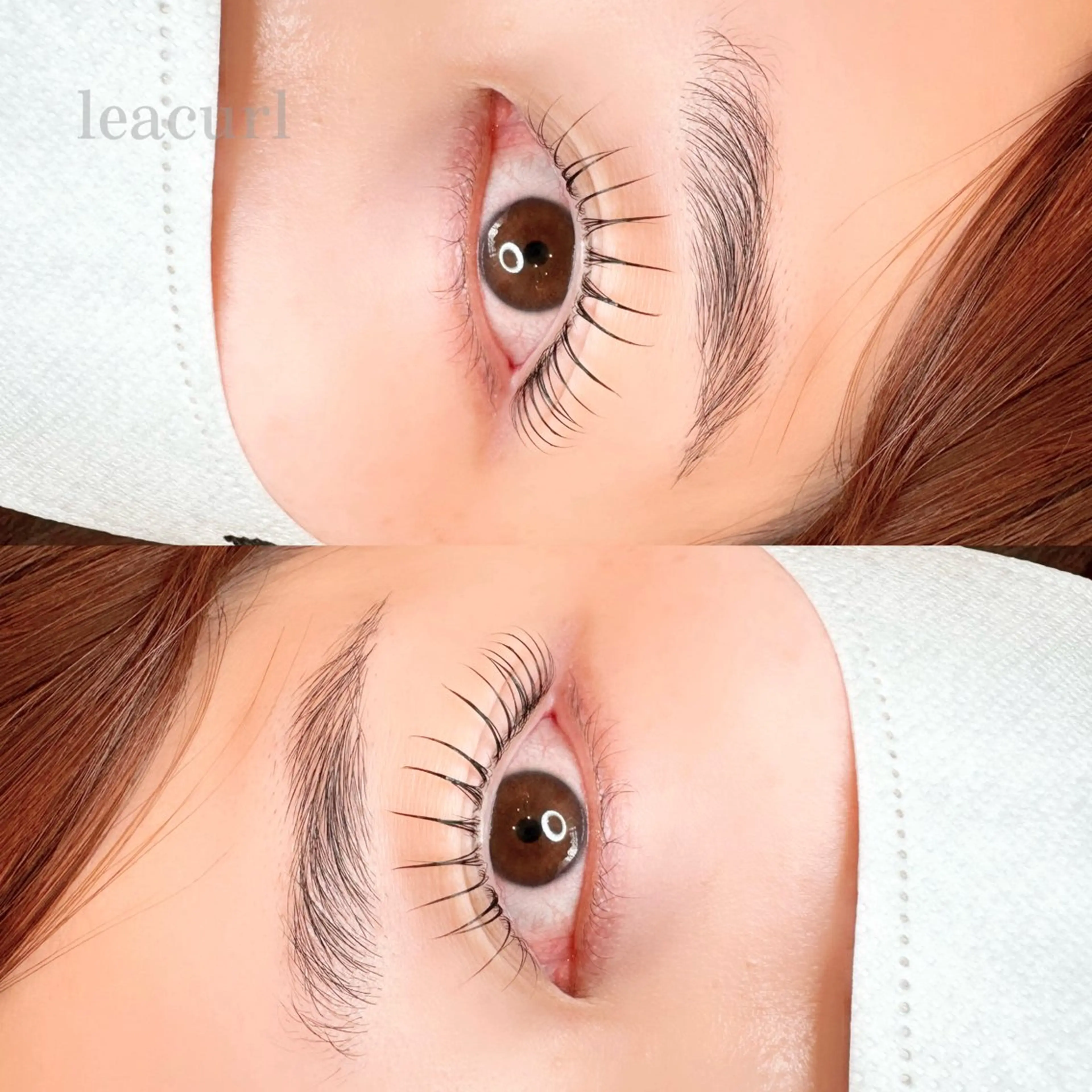 上まつげパーマ🥝束感コーティング剤付き！選べるデザインカールの写真