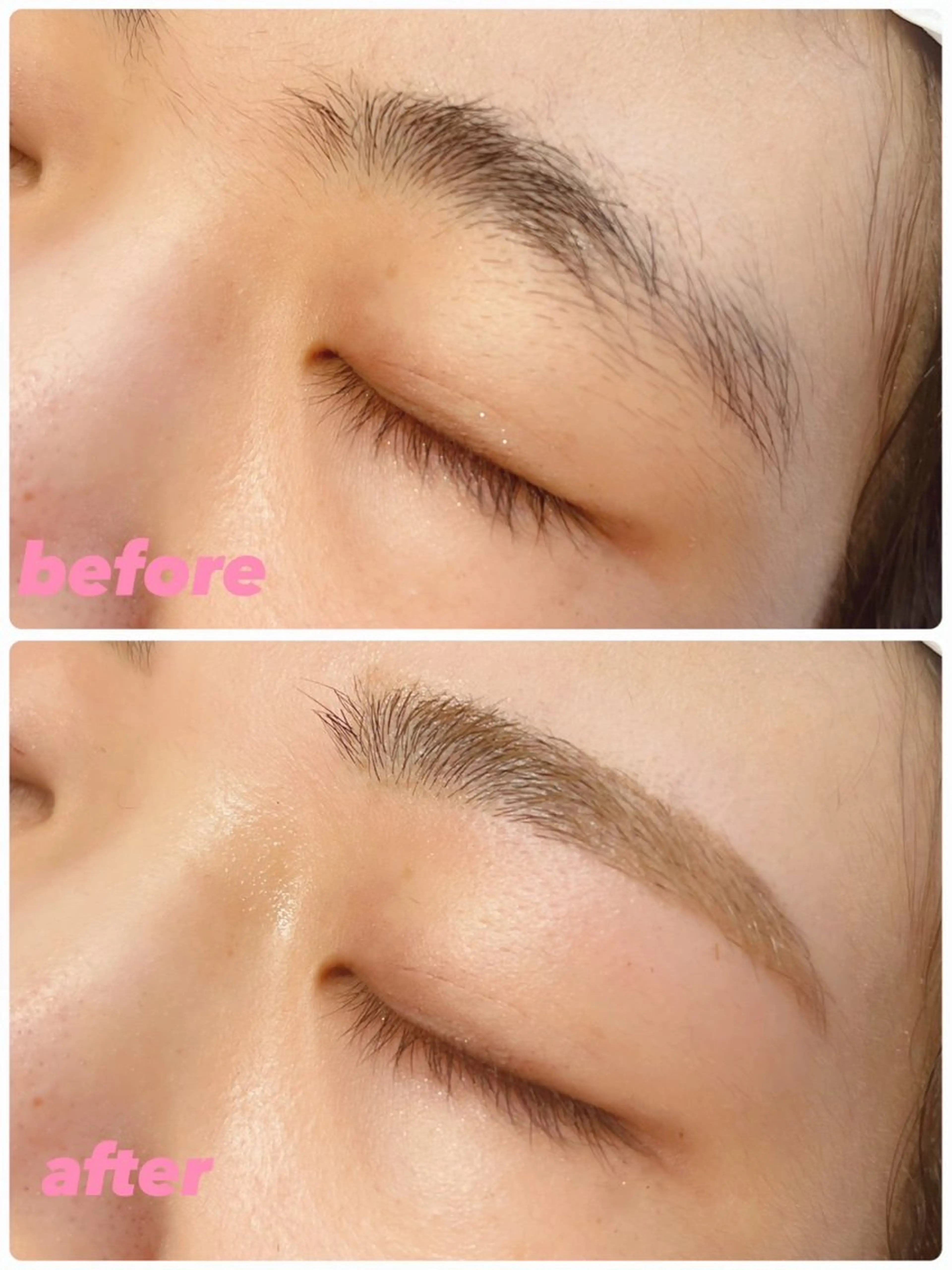 アイブロウ EAGLE所属・🧡 Ayameの眉毛・アイブロウイメージ