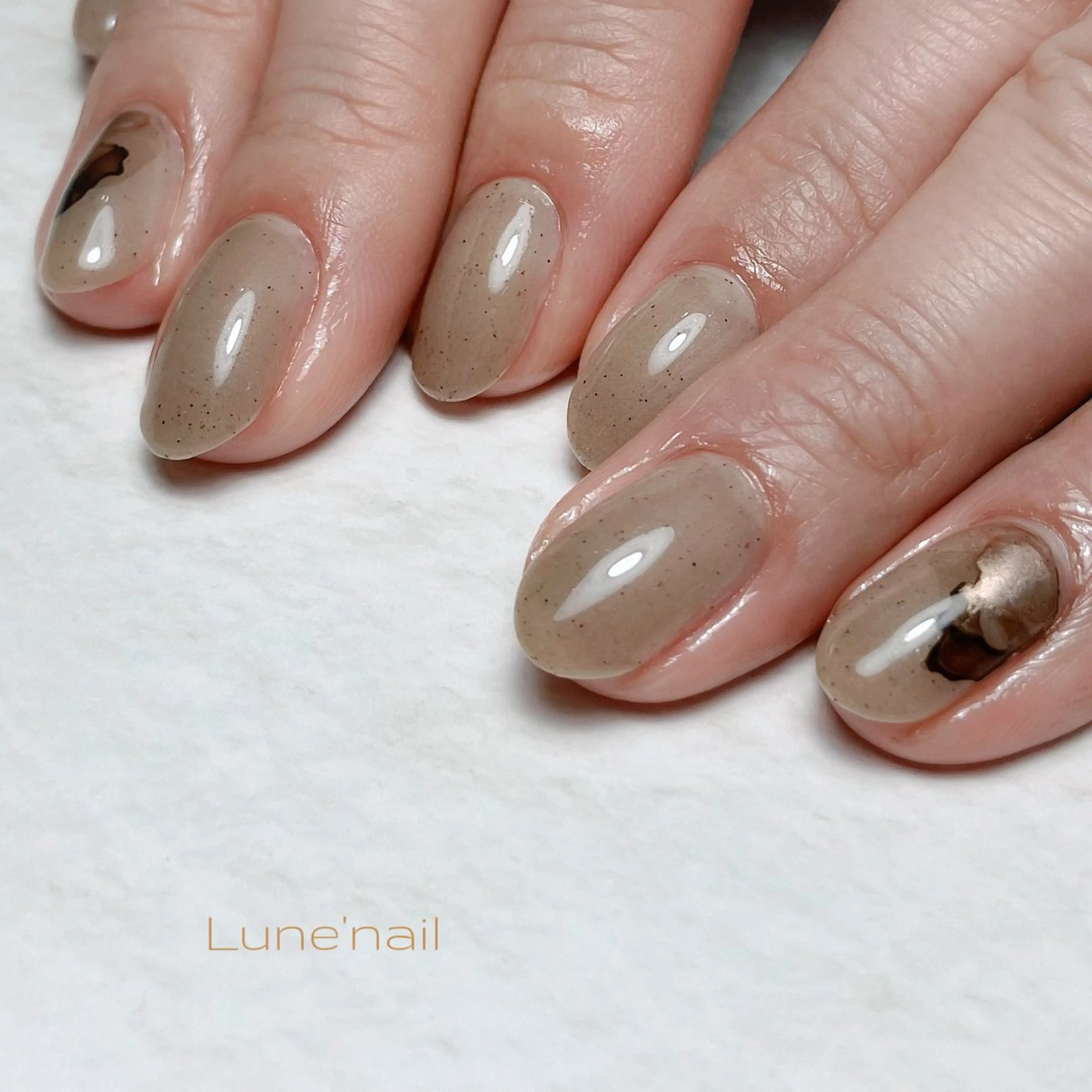 ネイル ジェルネイル ハンドネイル Private nail salon Lune【リュヌ】所属・nail salon tomoのネイルデザイン