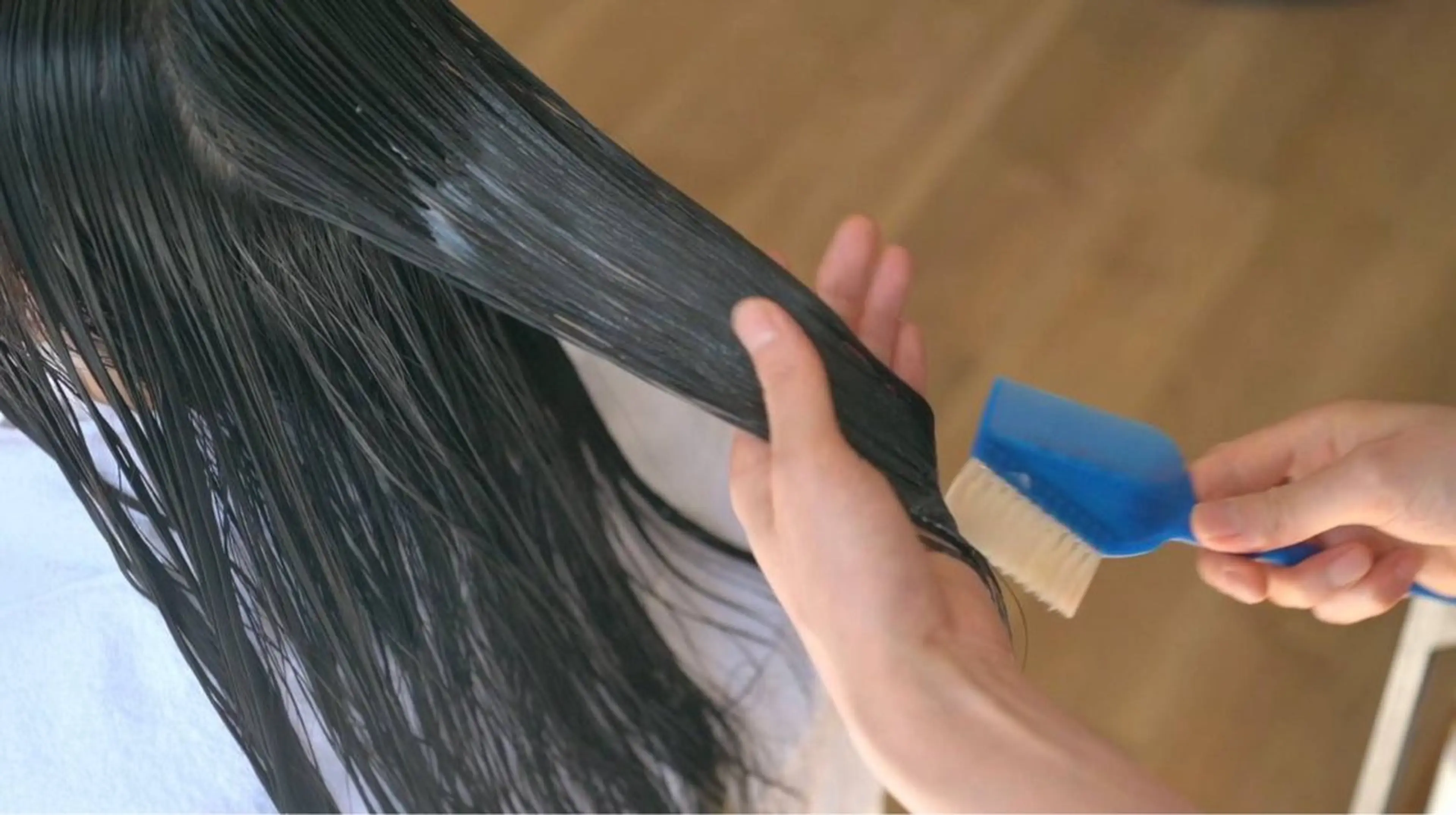 ロング 大倉 未波のヘアスタイル