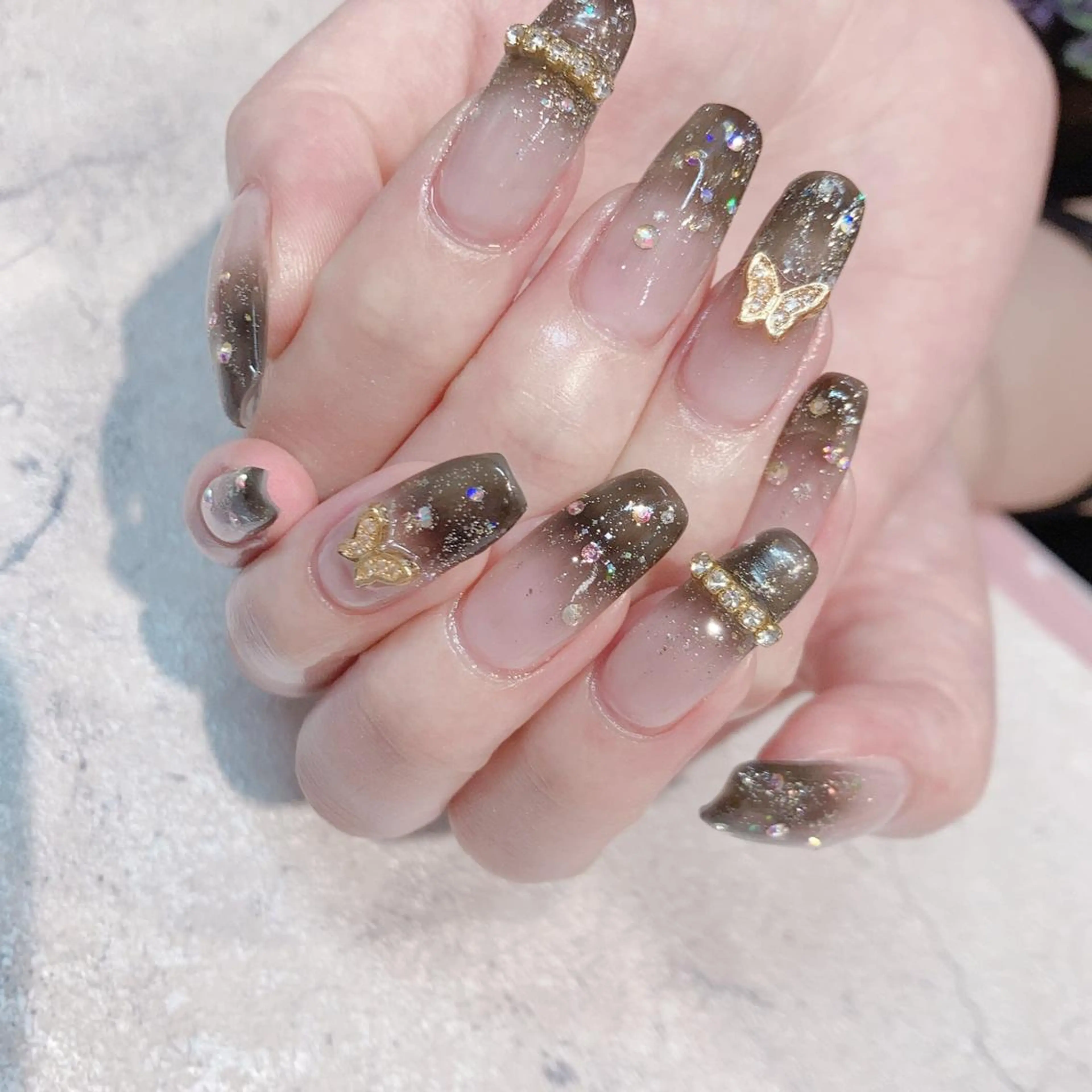 ネイル バニーアイズ ネイル ニューオータニ博多店のネイルデザイン