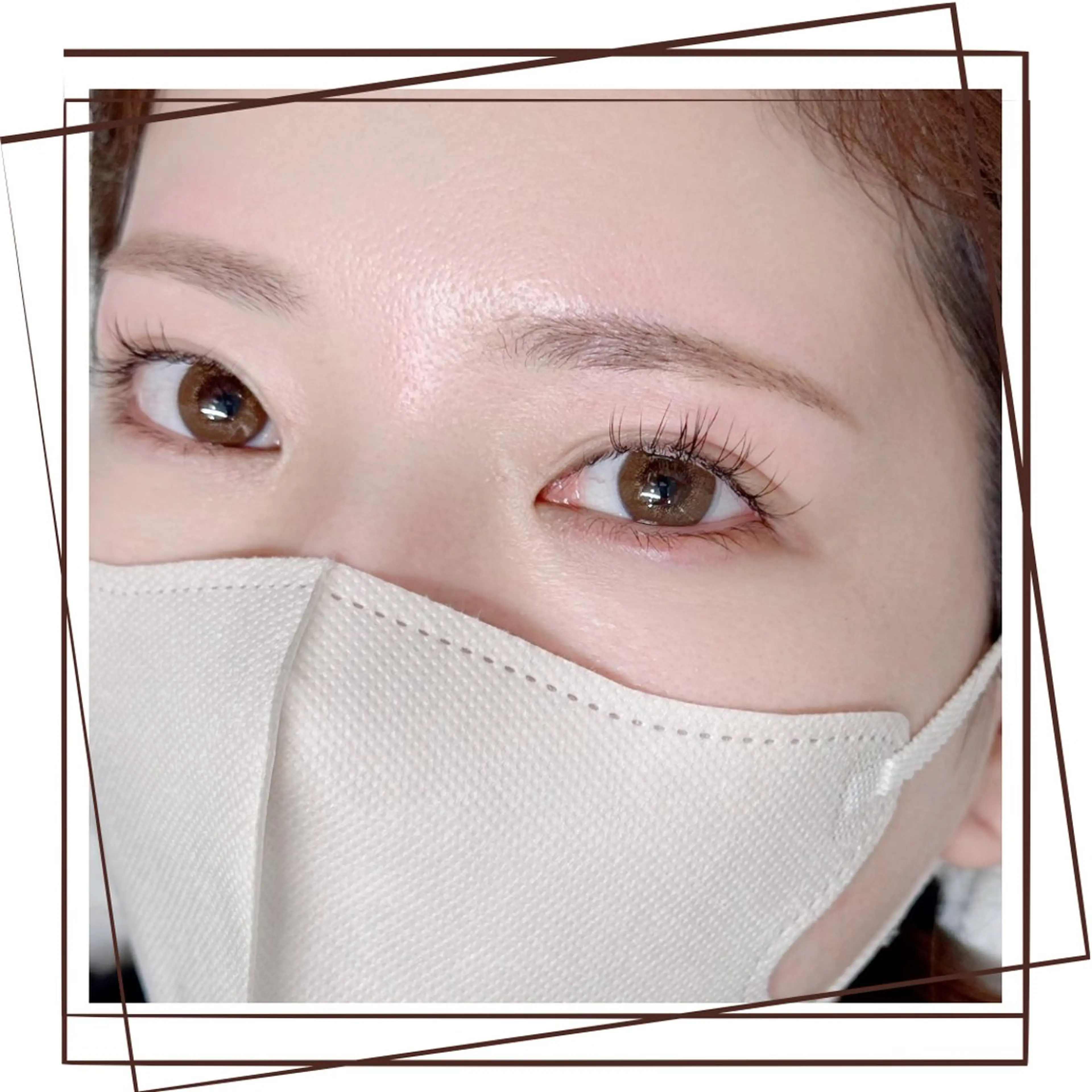 アイブロウ 眉毛ワックス脱毛 ワックス脱毛 眉カット その他(アイブロウ) Cilune所属・三軒茶屋|まつげ |眉毛🌙菅原🌙のマツエク・マツパデザイン