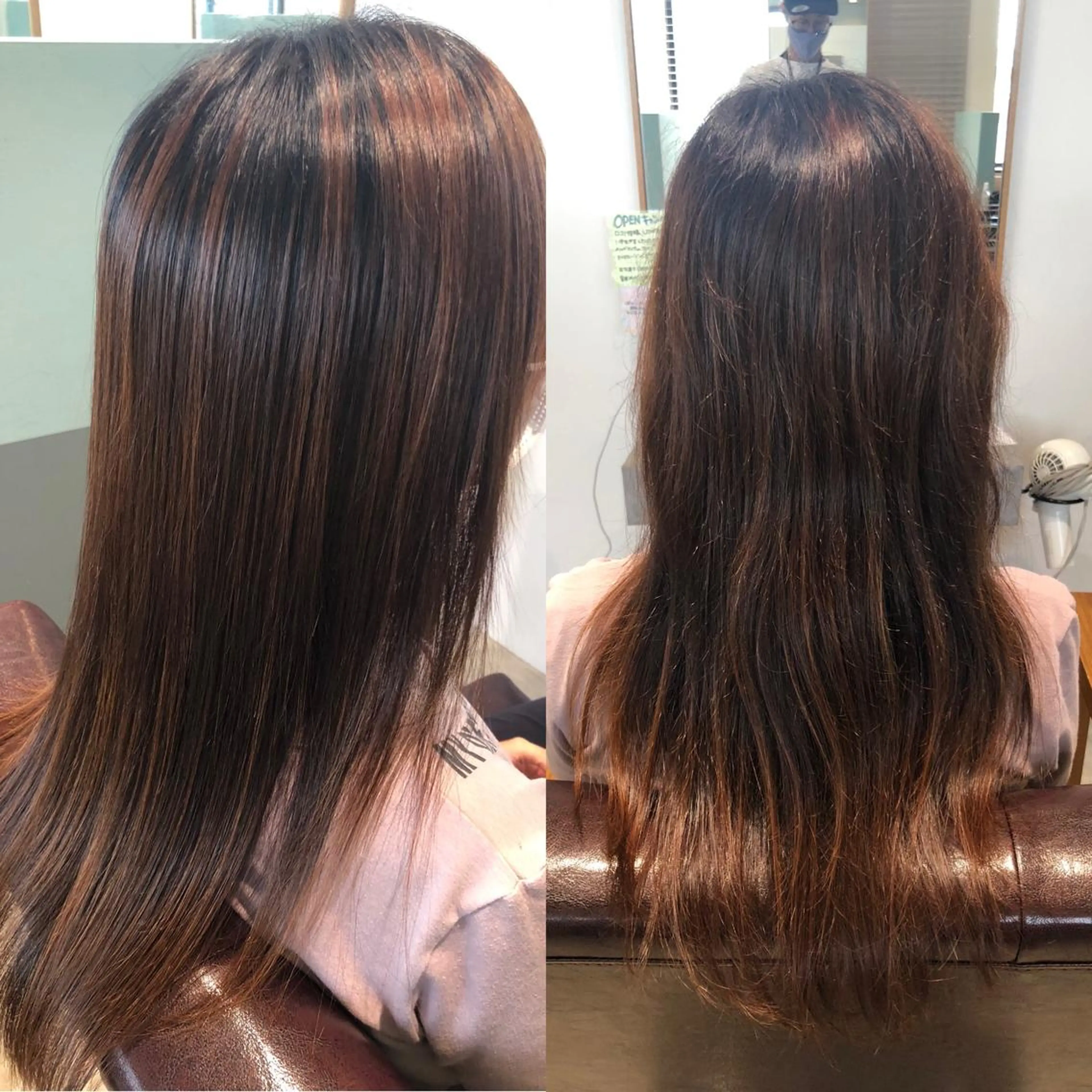 ロング パーマ 縮毛矯正 メンズパーマ・ 美髪縮毛矯正・坂田のヘアスタイル