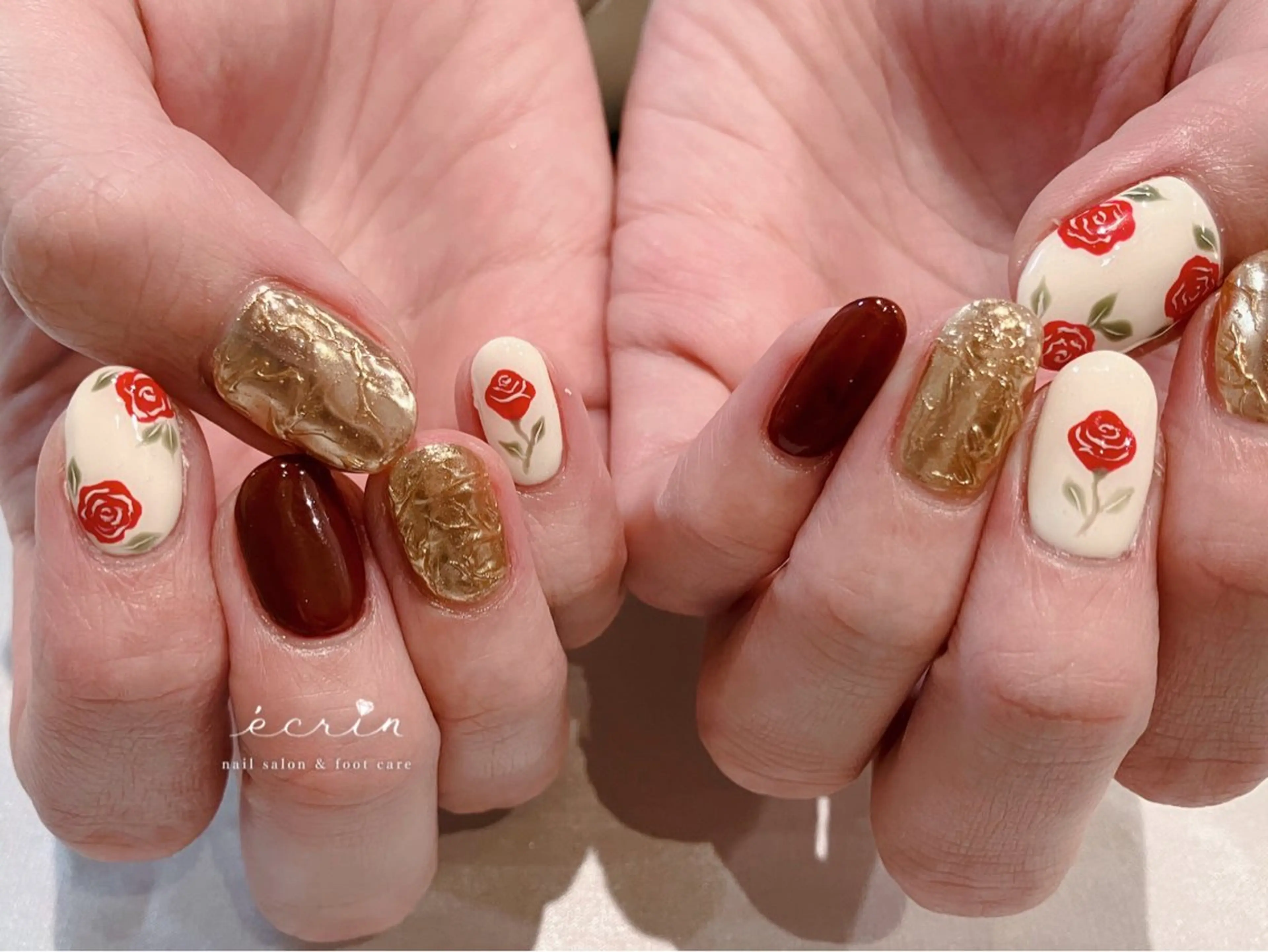 ネイル ecrin kana🌺のネイルデザイン