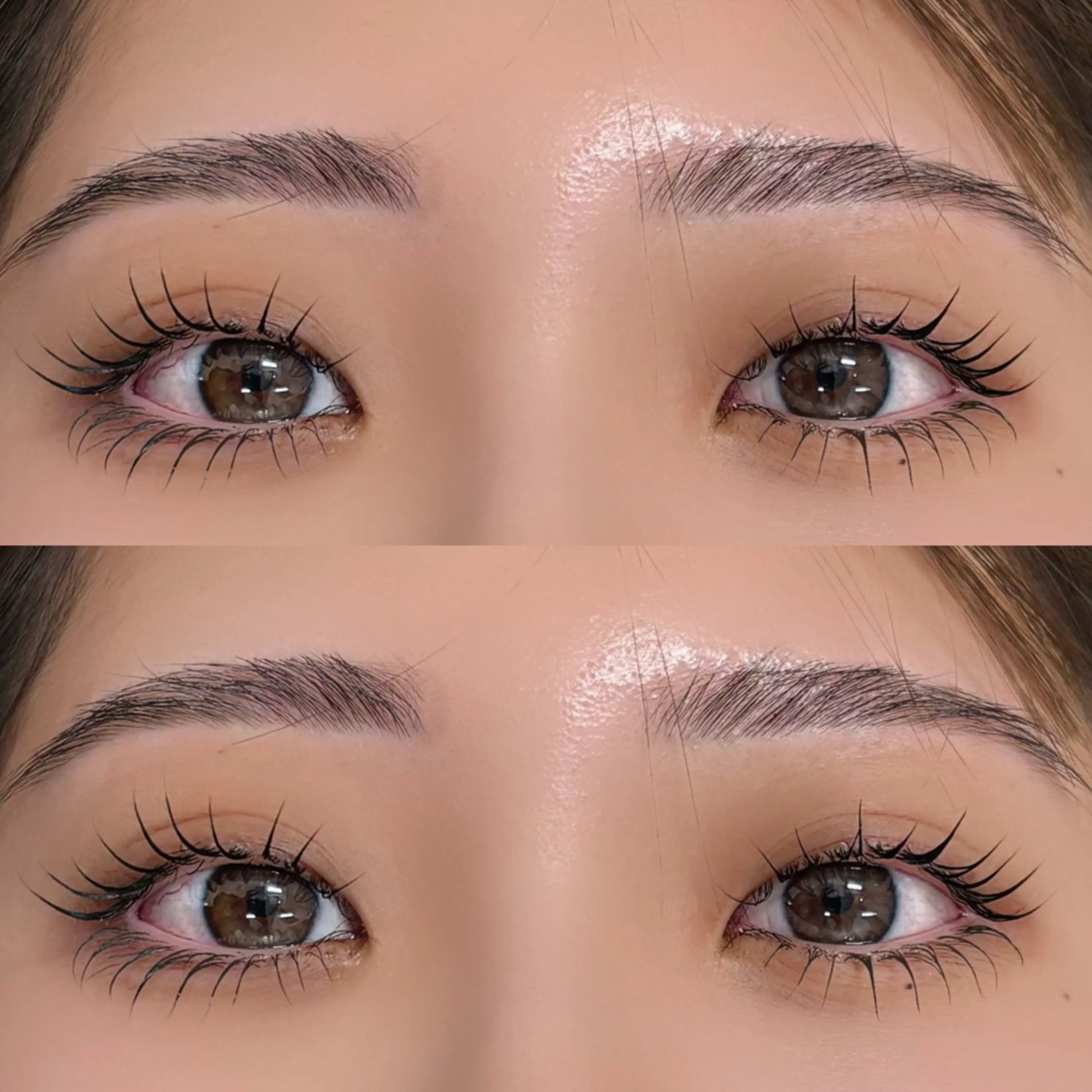 上下まつ毛パーマ🐣の写真