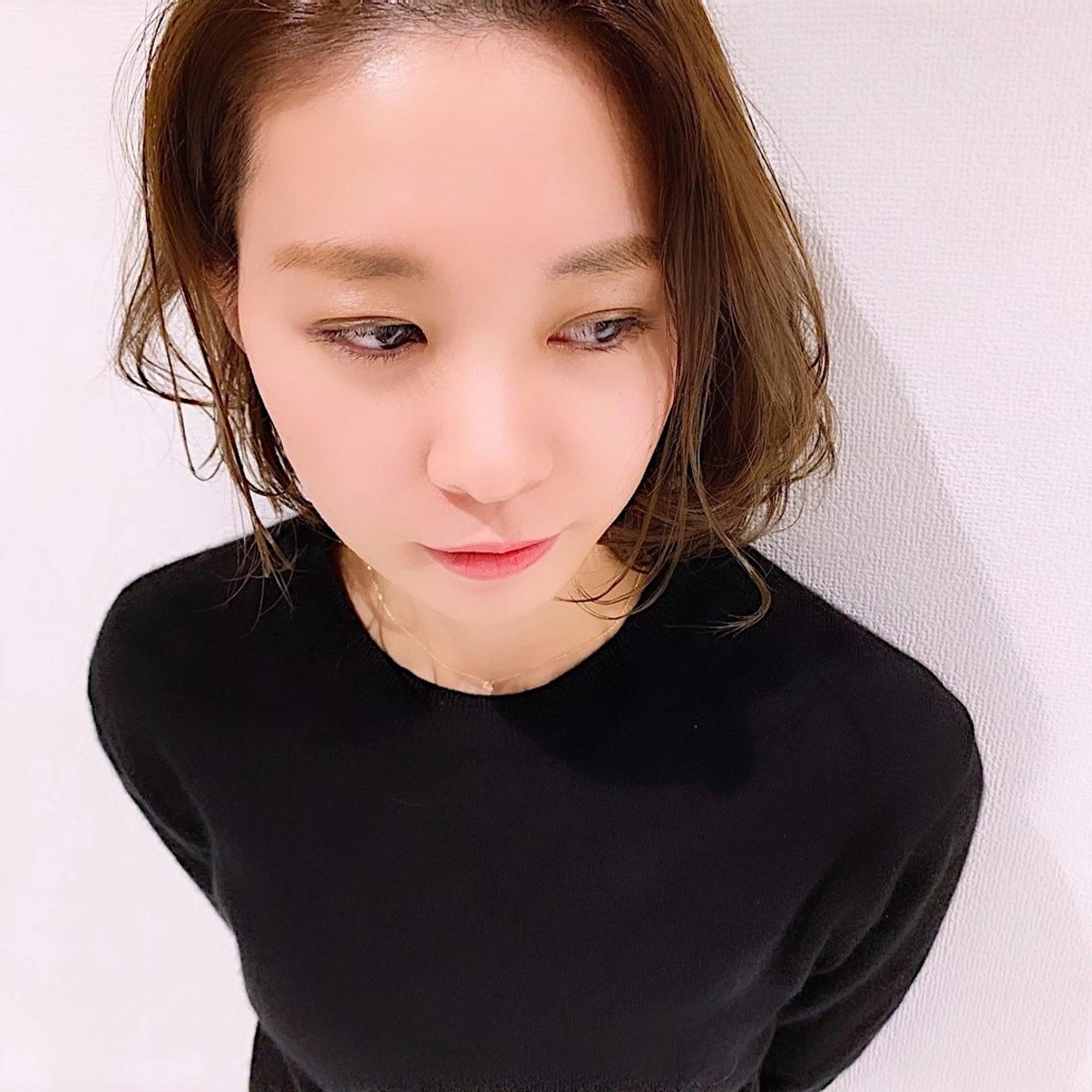 ショート カラー CODE.LINE所属・中川 竜誠のヘアスタイル