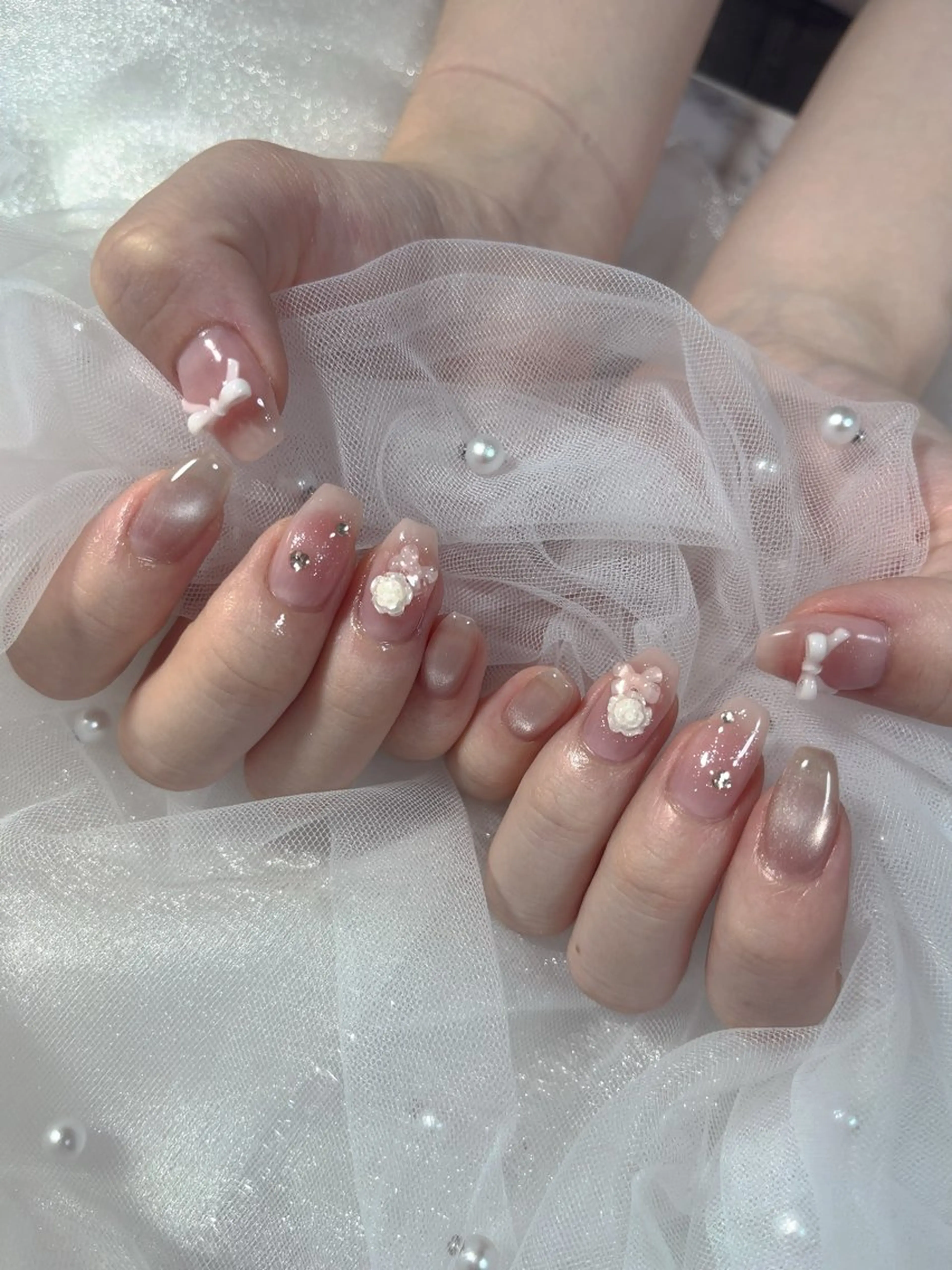 ネイル ハンドネイル HT♡nail所属・mimi ♡のネイルデザイン
