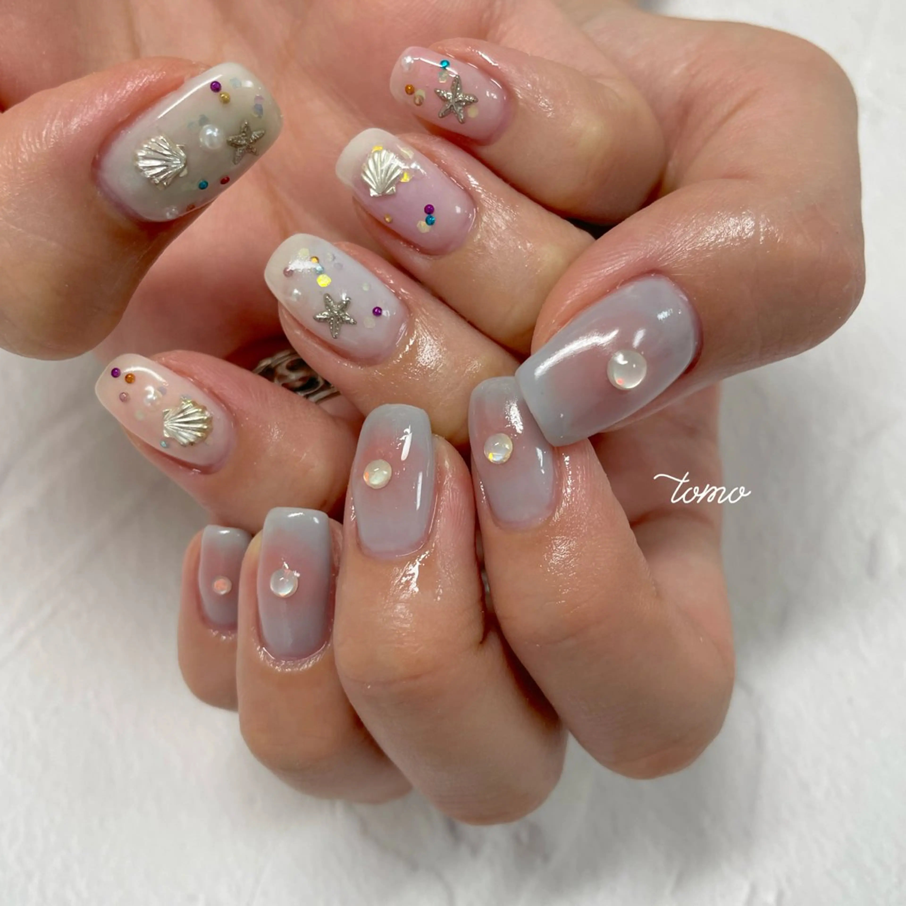 ネイル ハンドネイル nailist TOMOのネイルデザイン