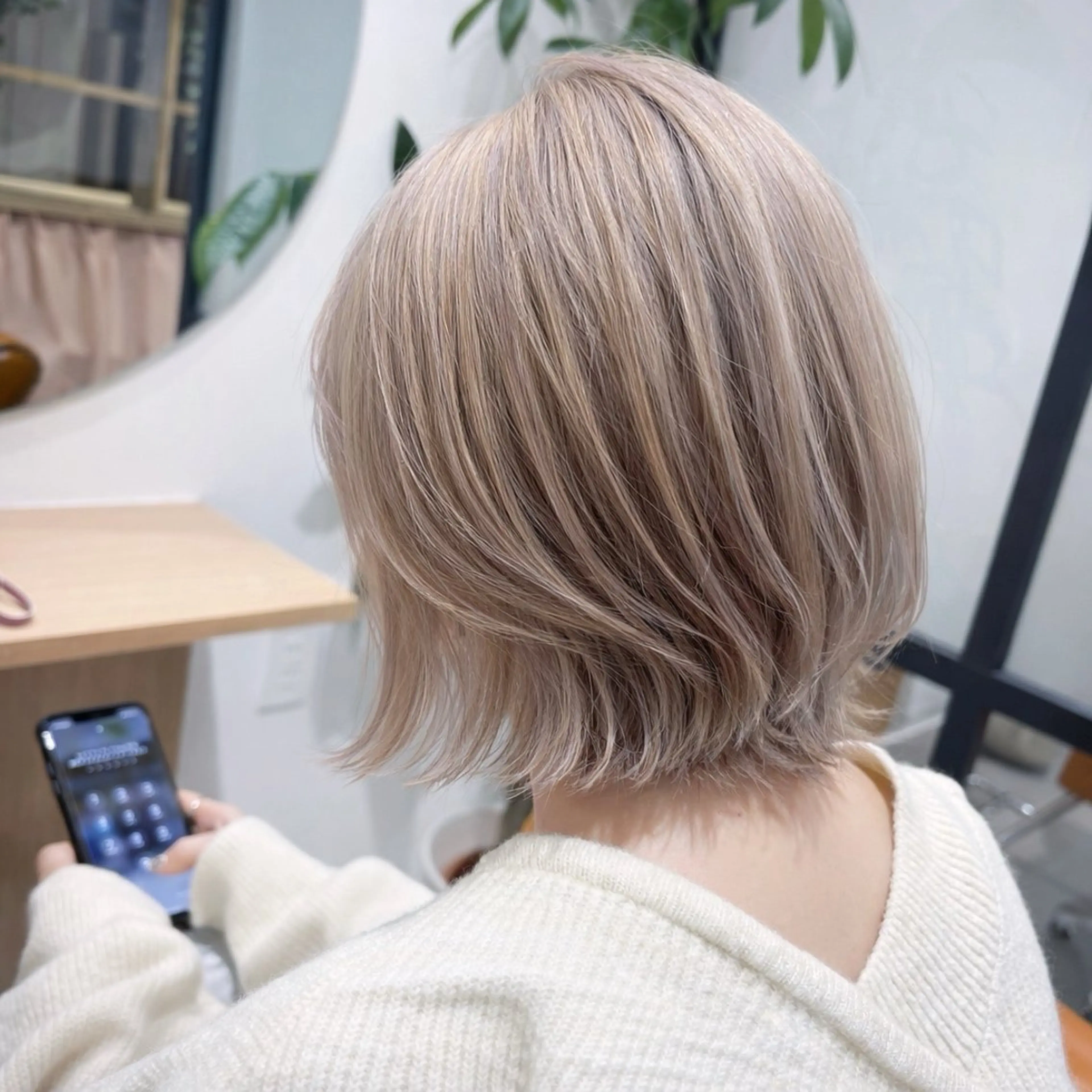 カラー ヘアカラー JILL河内花園店 Nanamiのヘアスタイル