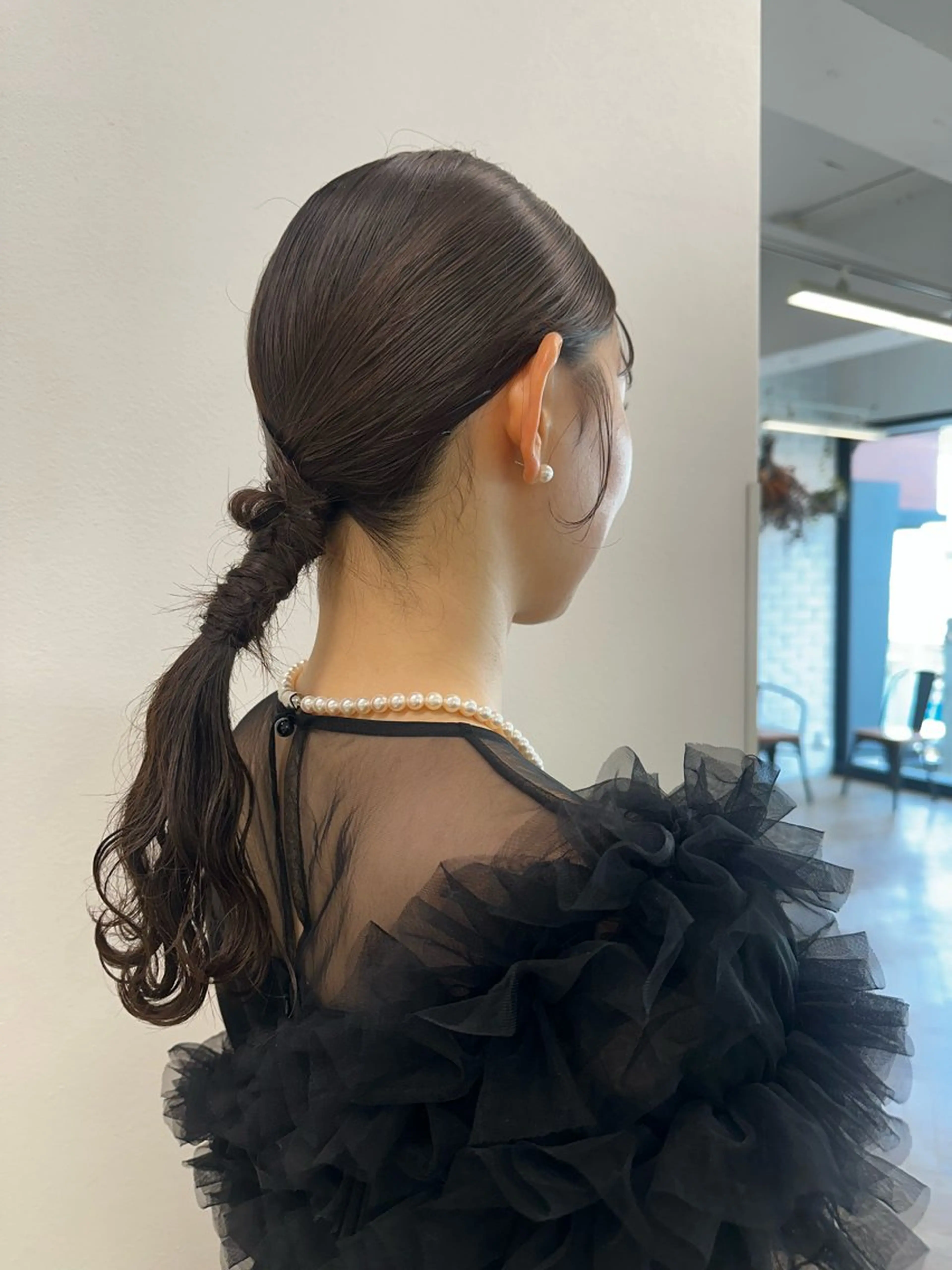 ヘアアレンジ ヘアセット 韓国/ヘアアレンジ/ 髪質改善/夏美のヘアスタイル