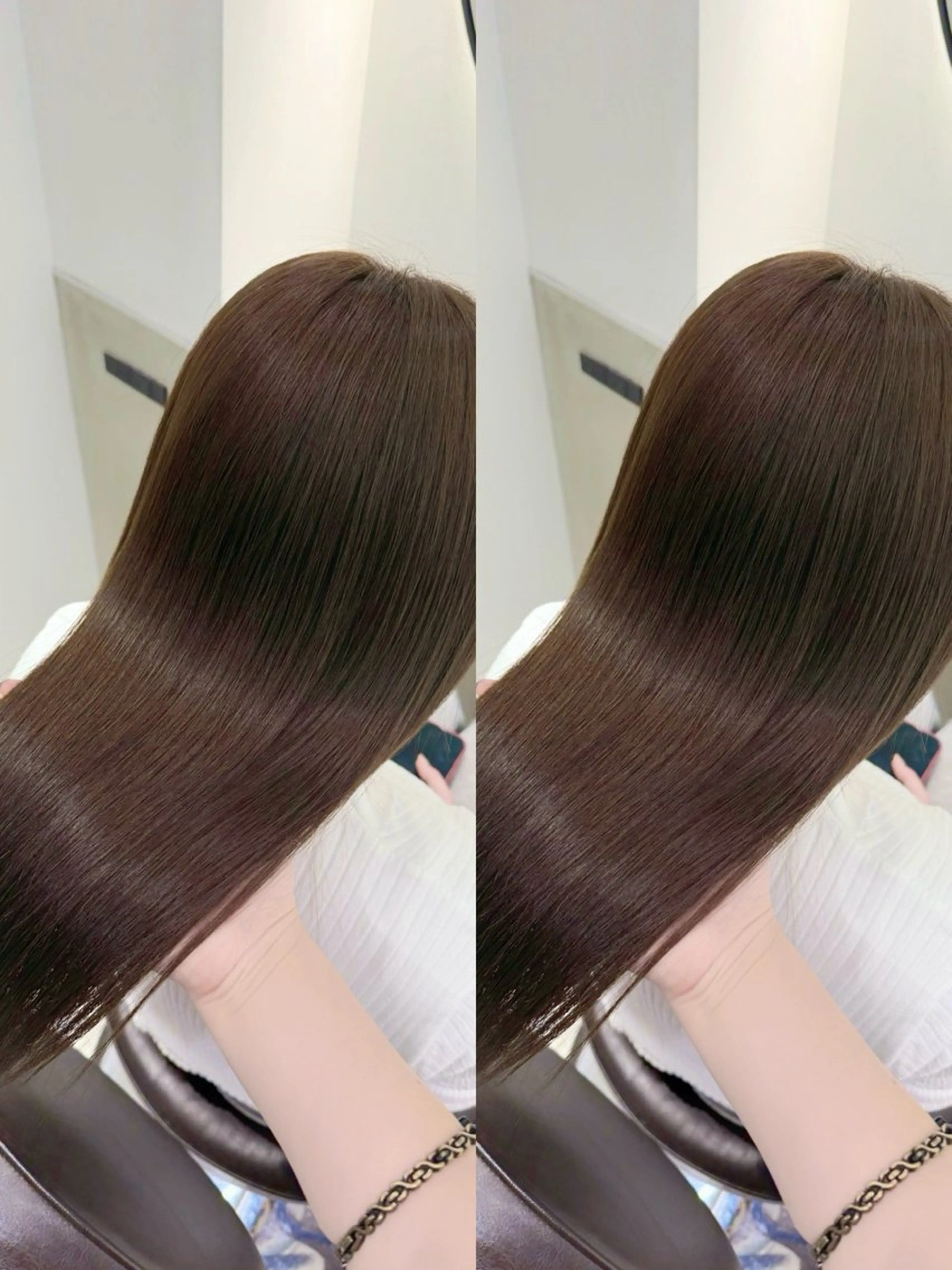 【人気NO.1🌺】透明感ヘアカラー＋1stepトリートメント＋プチスパ🫧の写真