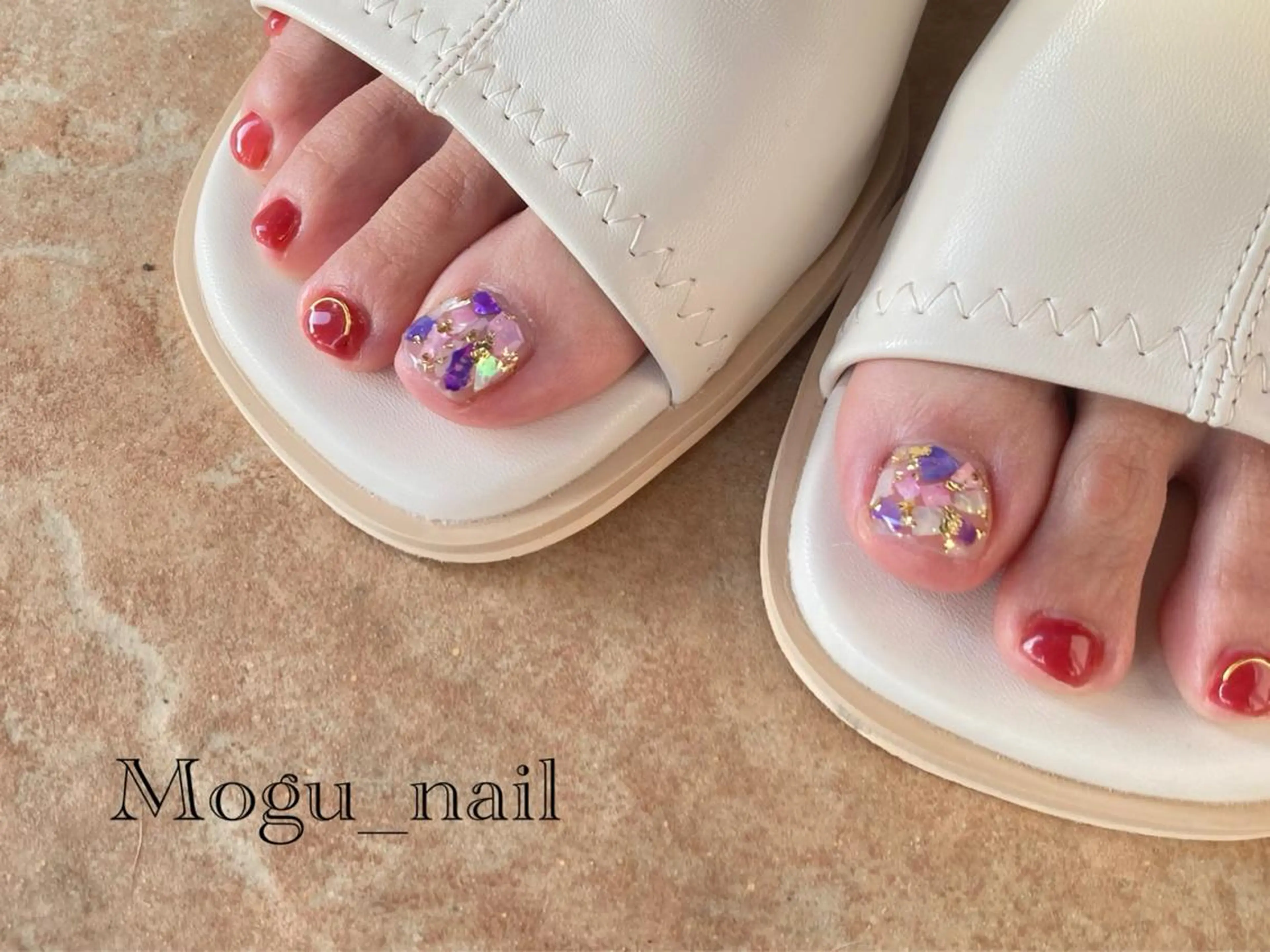 ネイル Mogu_ nailのネイルデザイン