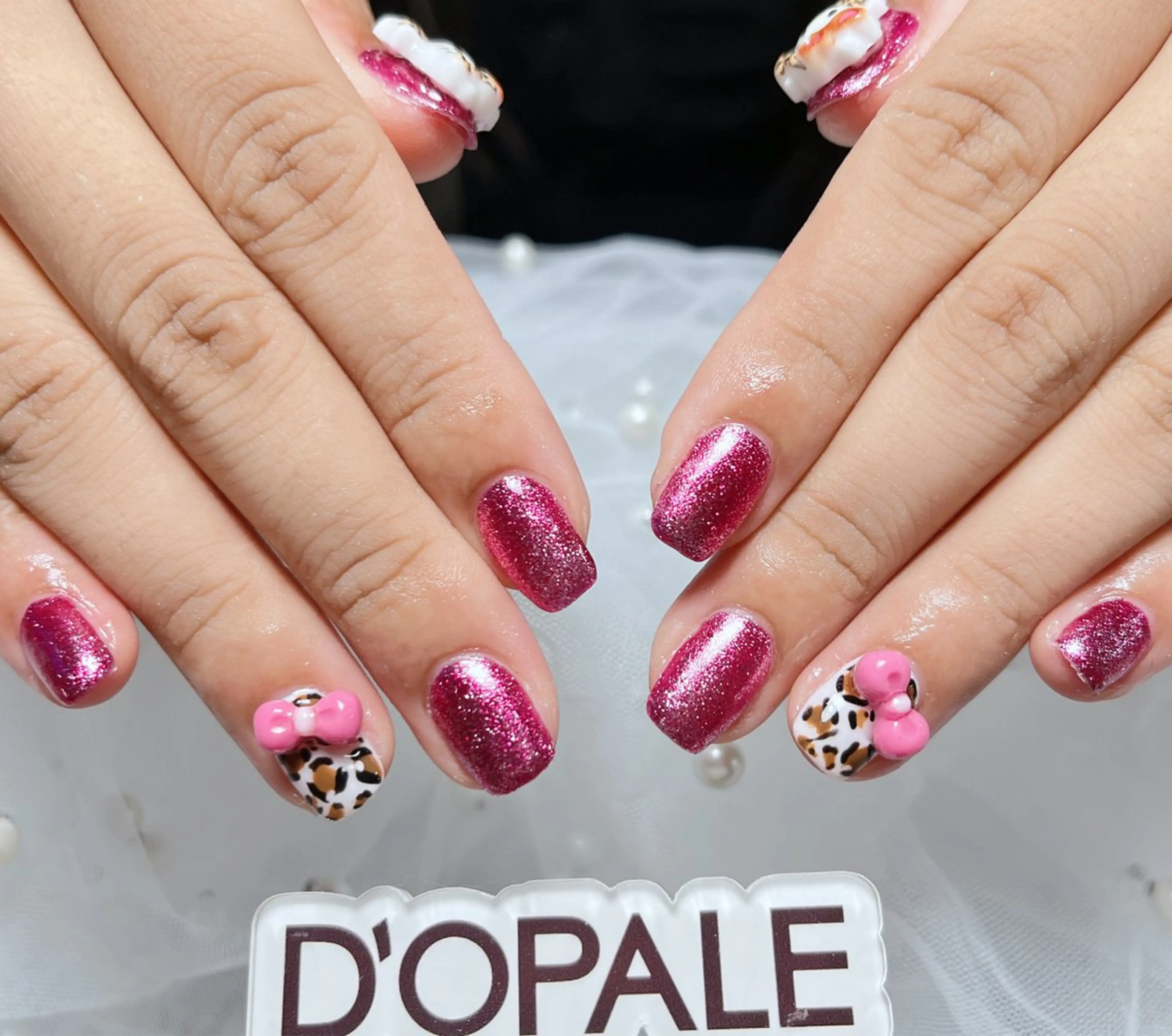 ネイル D‘OPALE所属・DOPALE、もも 彦奇のネイルデザイン