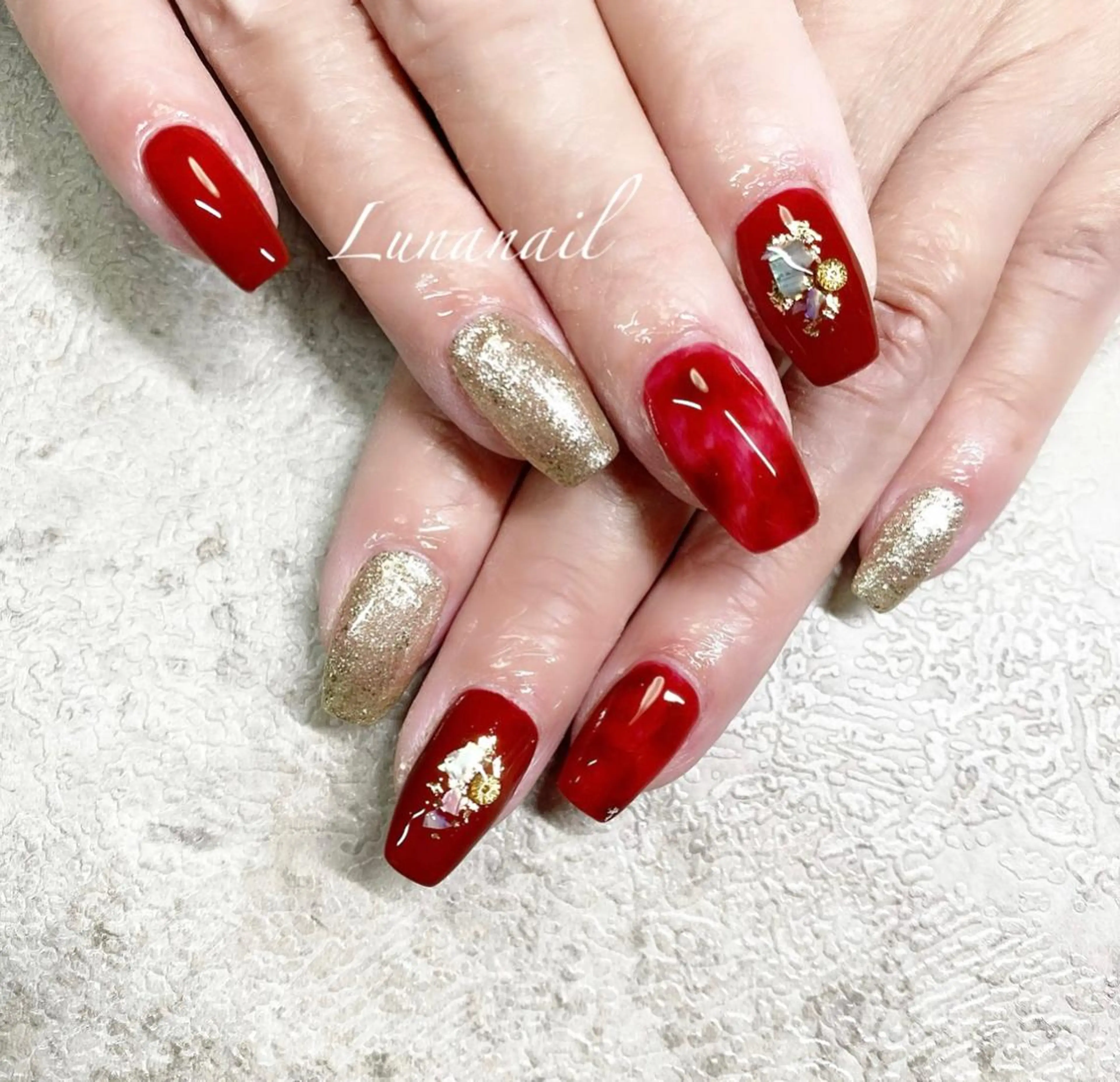 ネイル Lunanail Reiのネイルデザイン