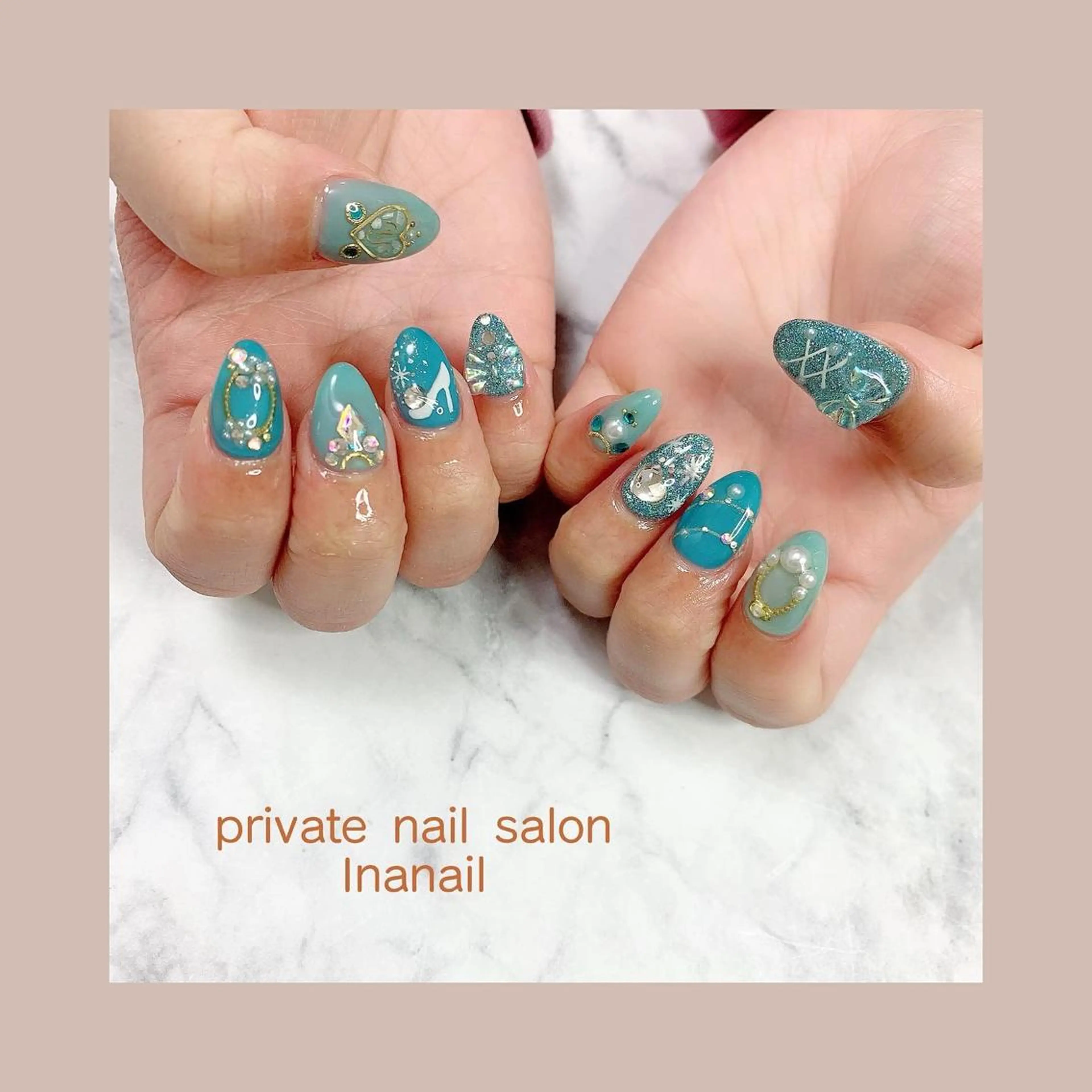 ネイル ✤Ina nail✤のネイルデザイン