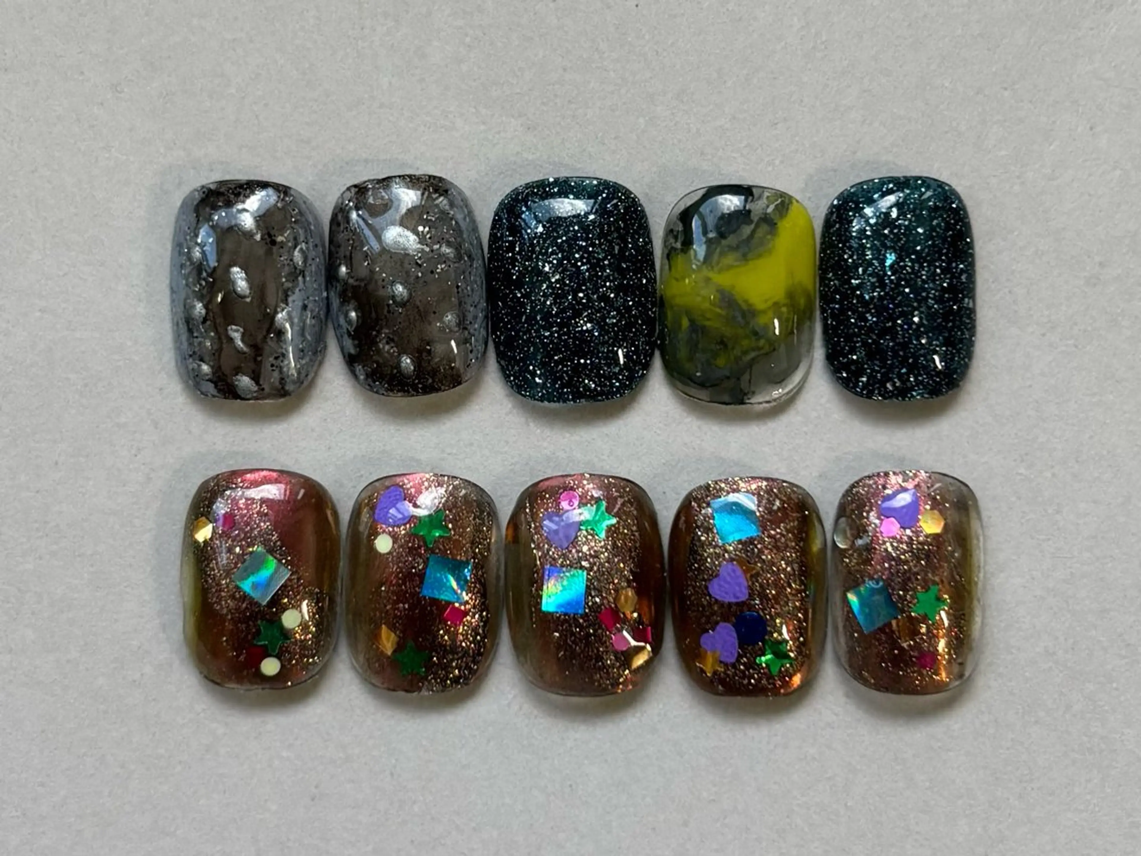 ネイル ハンドネイル フットネイル salon Re:のネイルデザイン