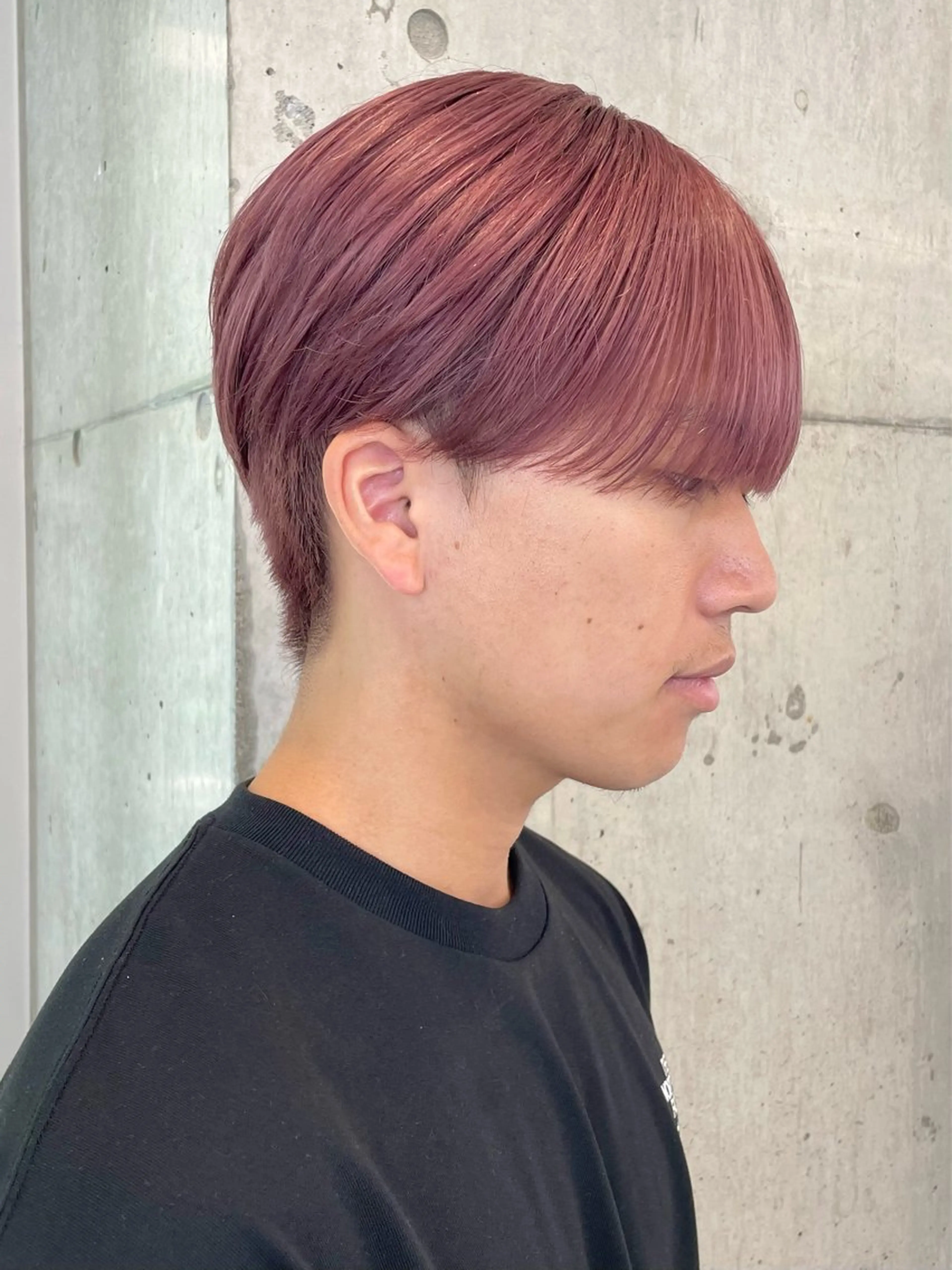 ショート メンズ マッシュ 刈り上げ Cinq所属・ハイライト🌟/ ボブ/豊田のヘアスタイル