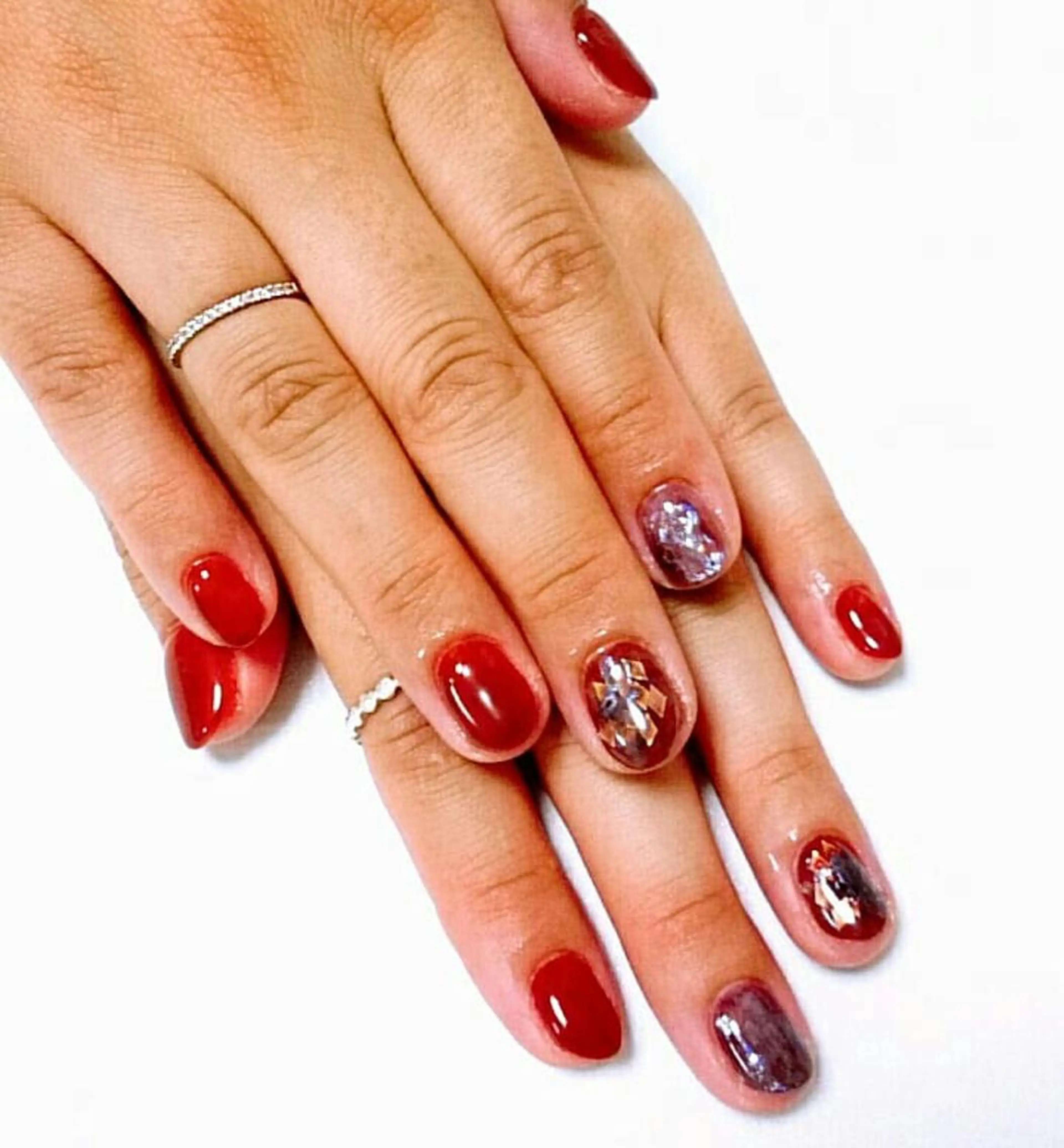 ネイル ニュアンスネイル JEWEL nailのネイルデザイン