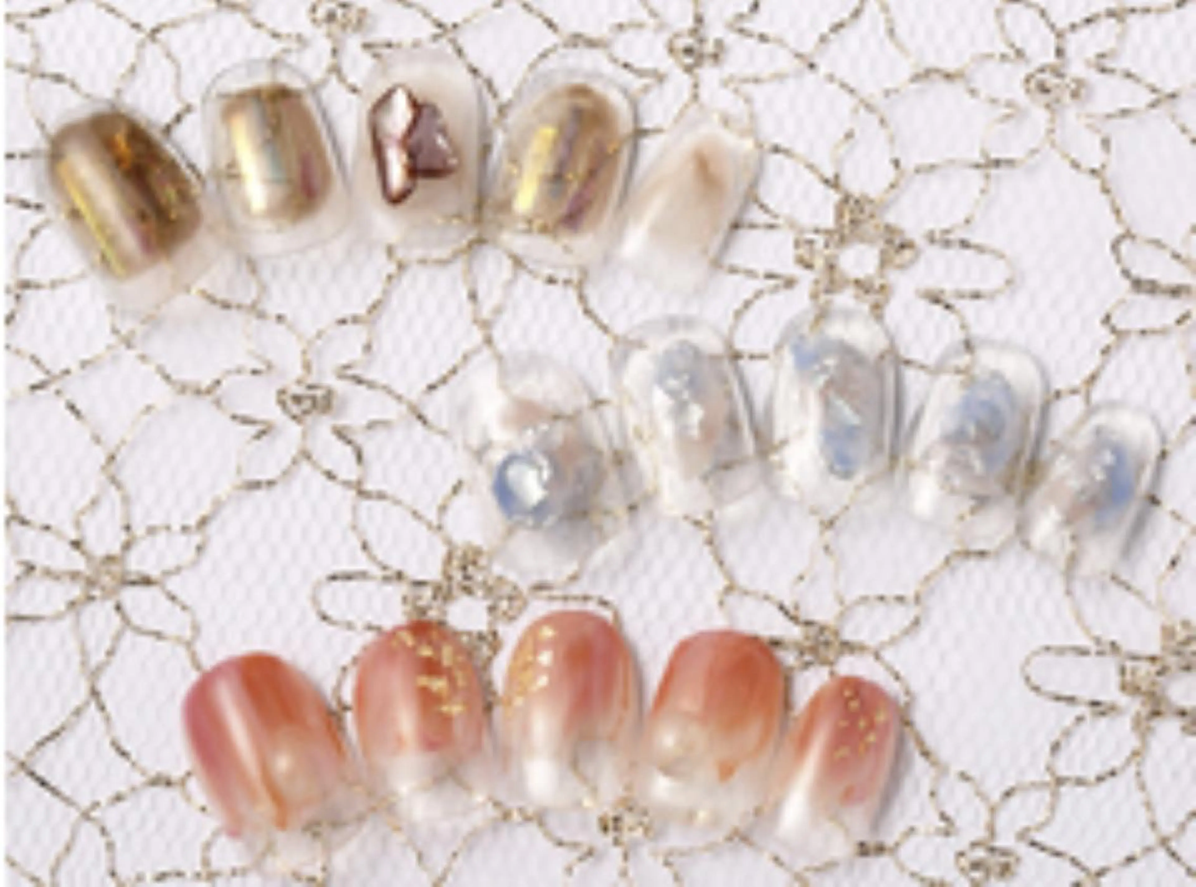 ネイル ハンドネイル YOSHIOKA 有のネイルデザイン