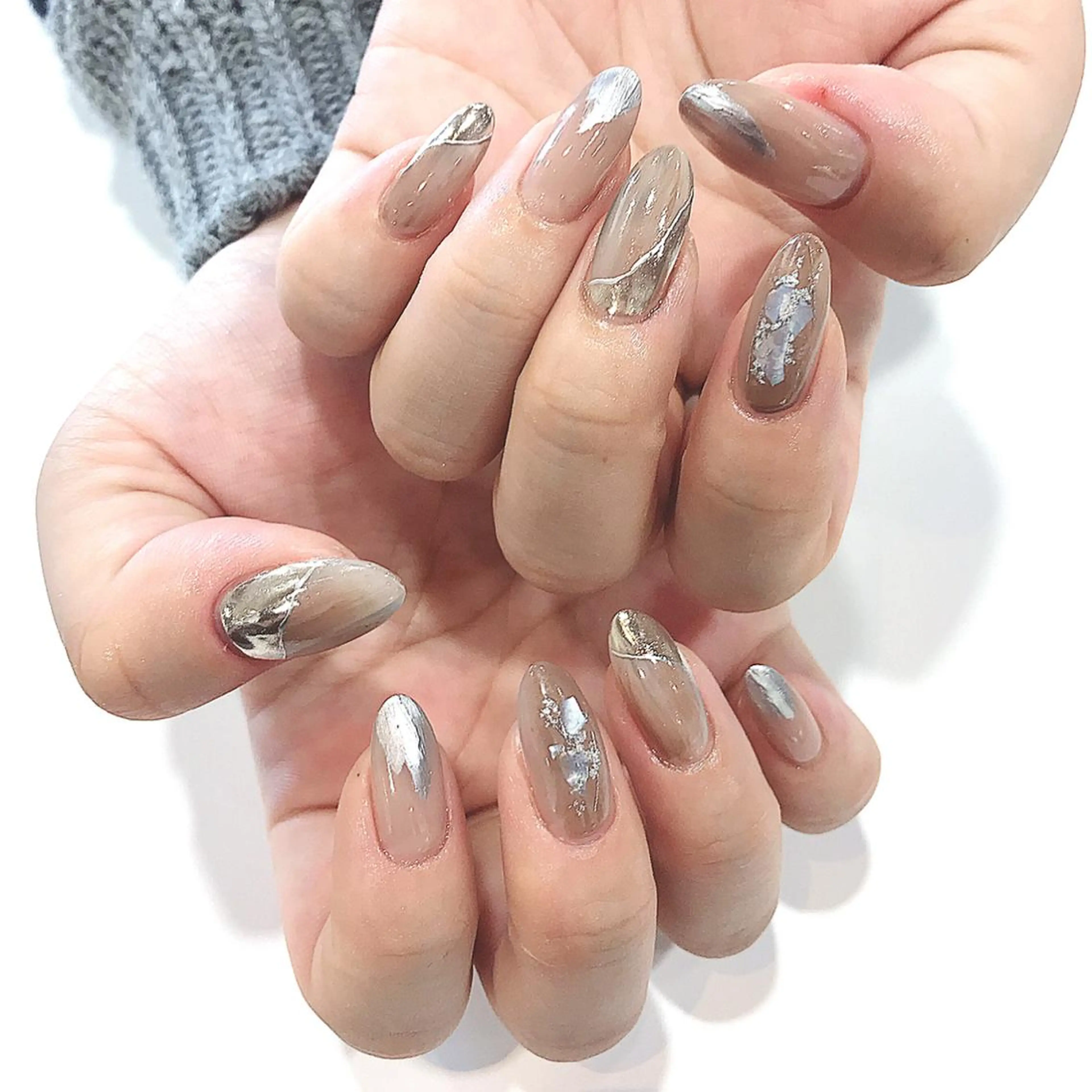 ネイル Allure小山店 後藤文香のネイルデザイン