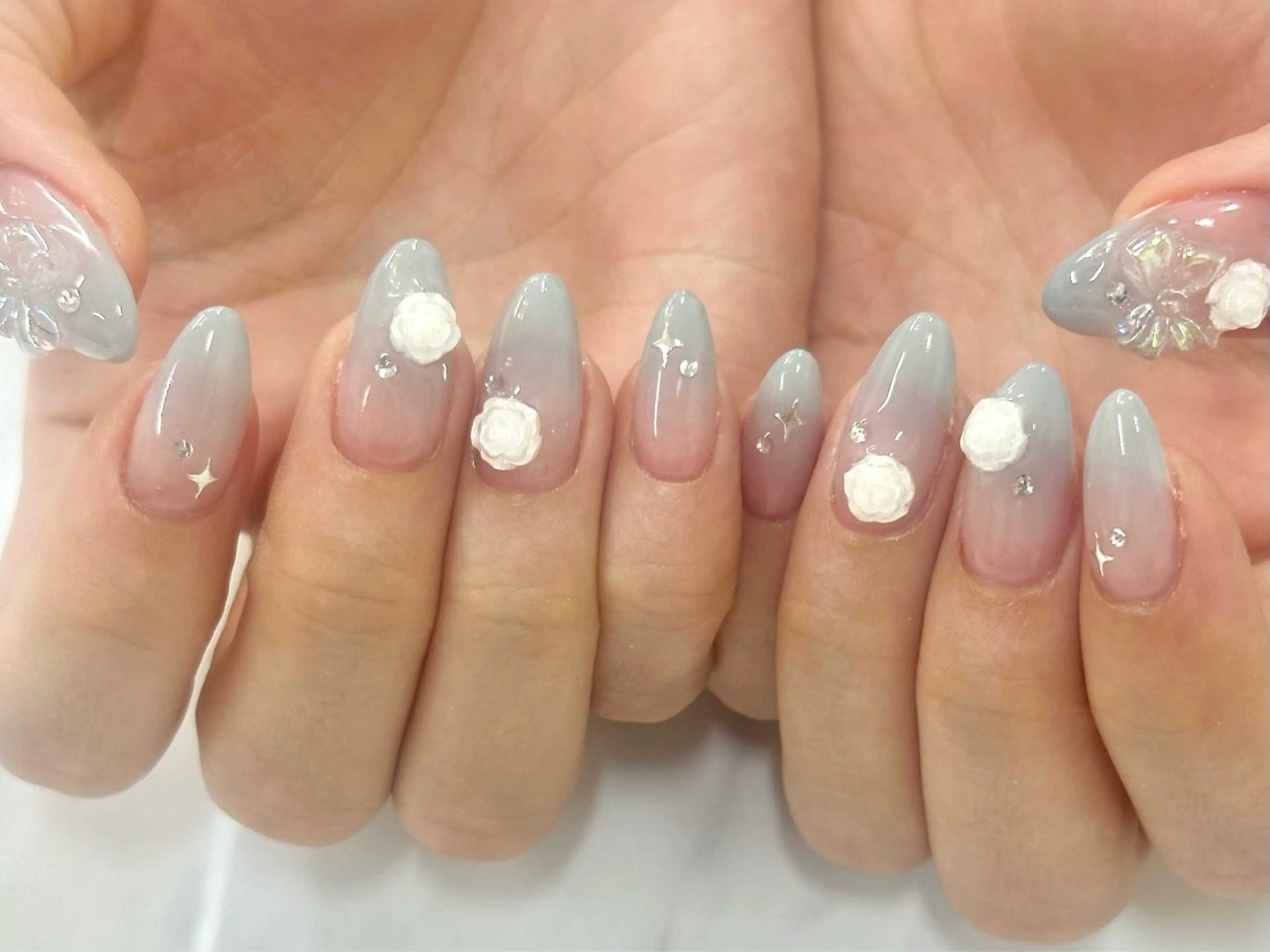 ネイル ハンドネイル WonderShe nail salonのネイルデザイン