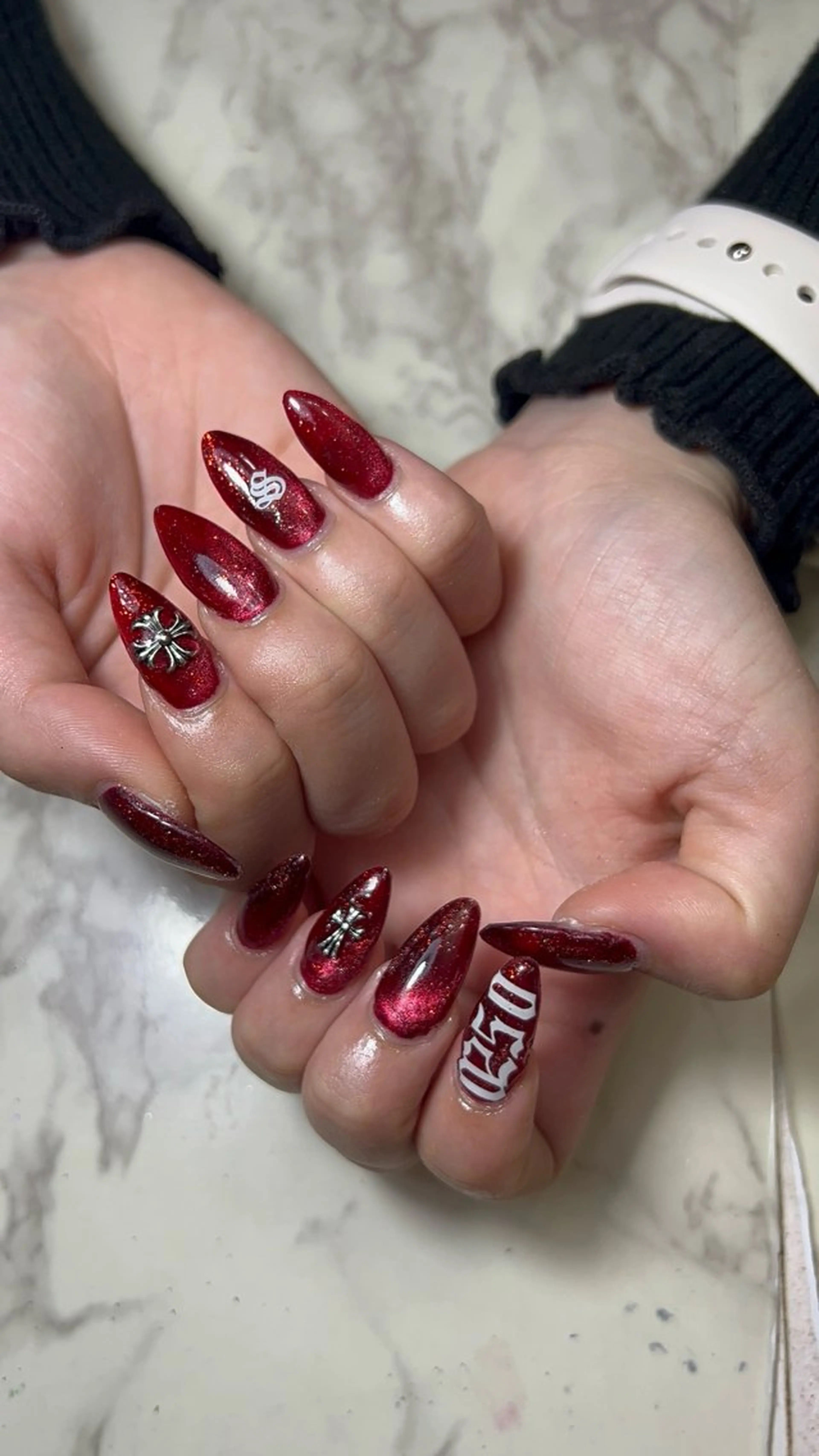 ネイル Garnet nailのネイルデザイン