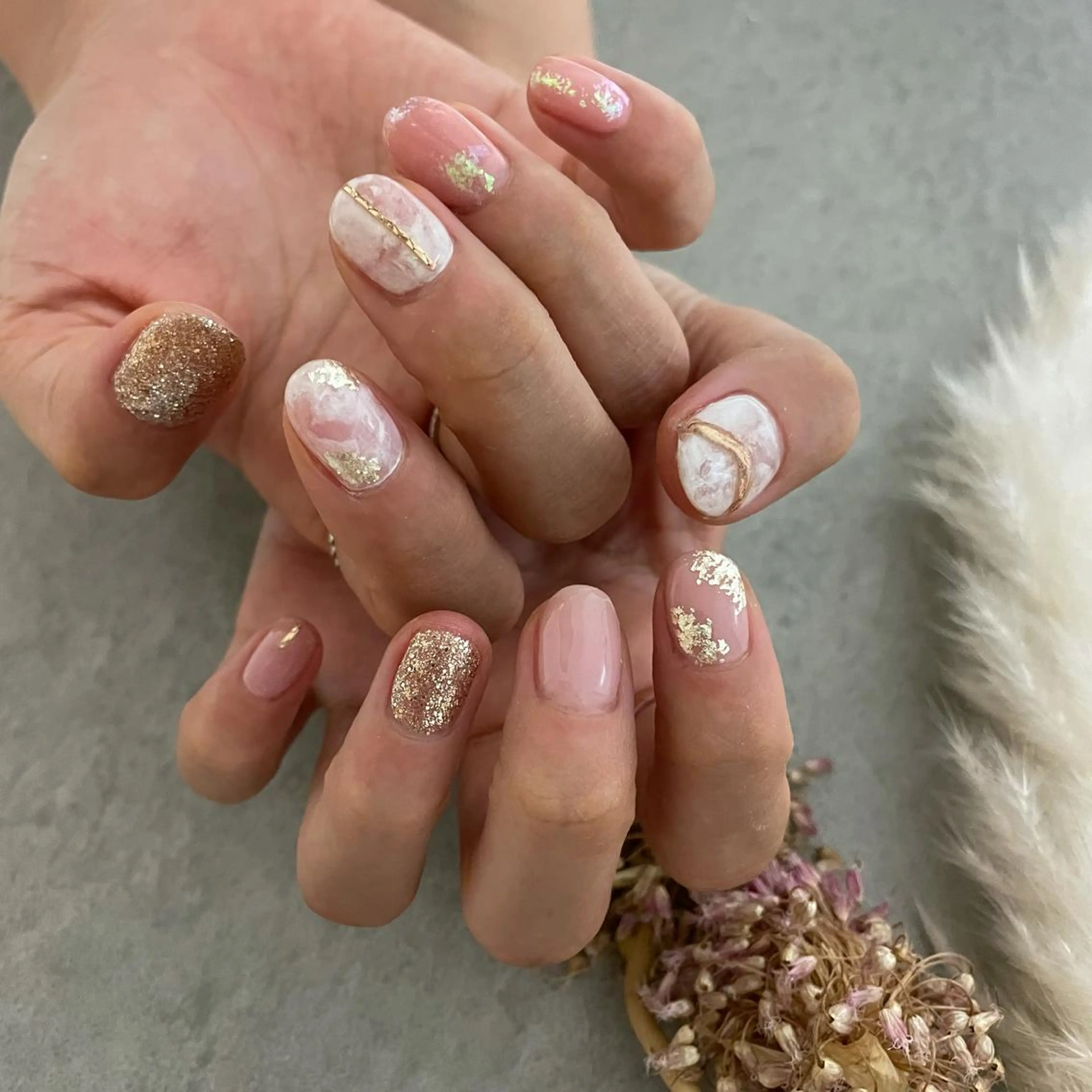 ネイル nail salon bonheurのネイルデザイン