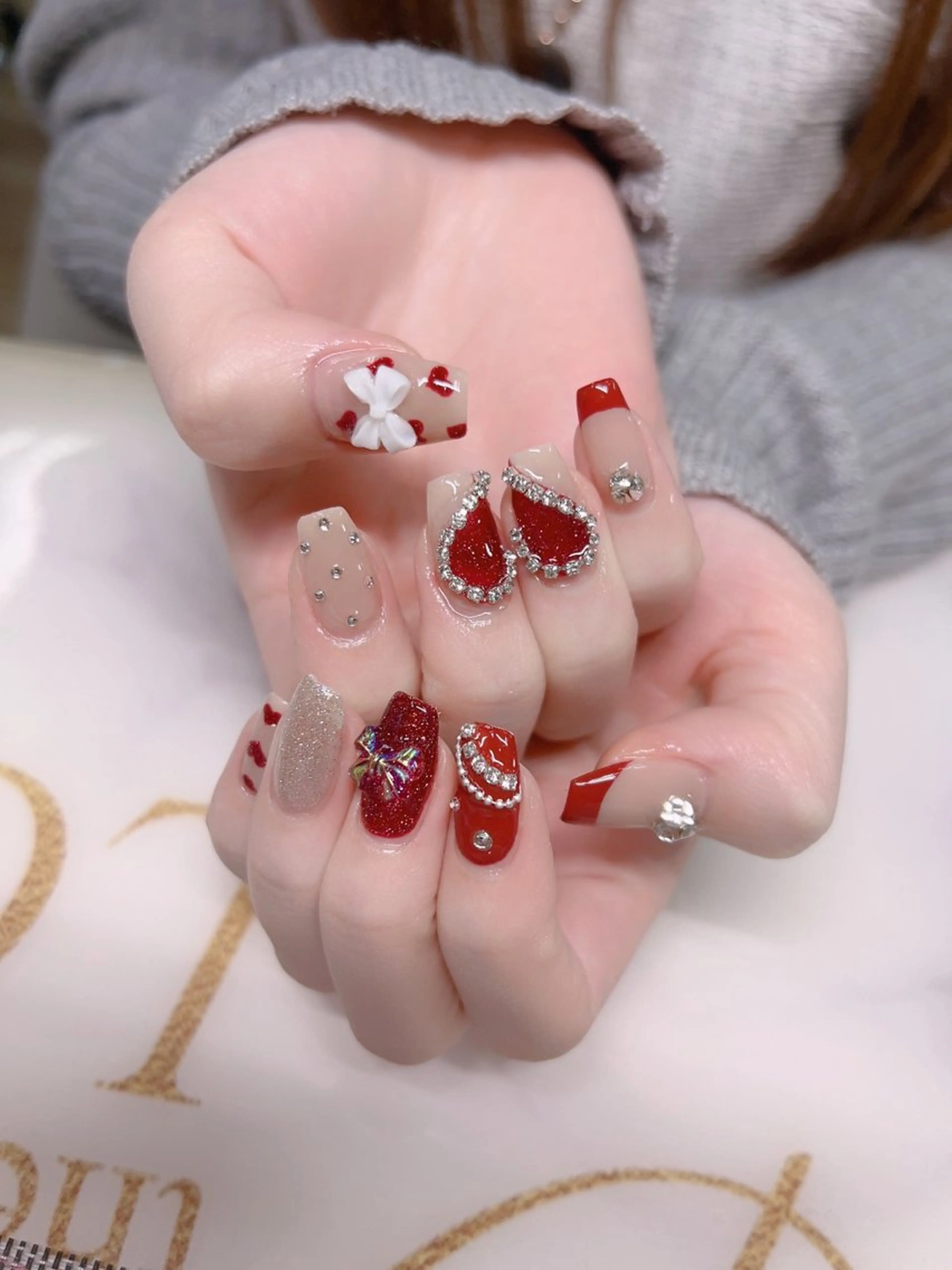 ネイル アートネイル クリアネイル フラッシュネイル フットネイル フレンチネイル インフィニティ ネイルサロンのネイルデザイン