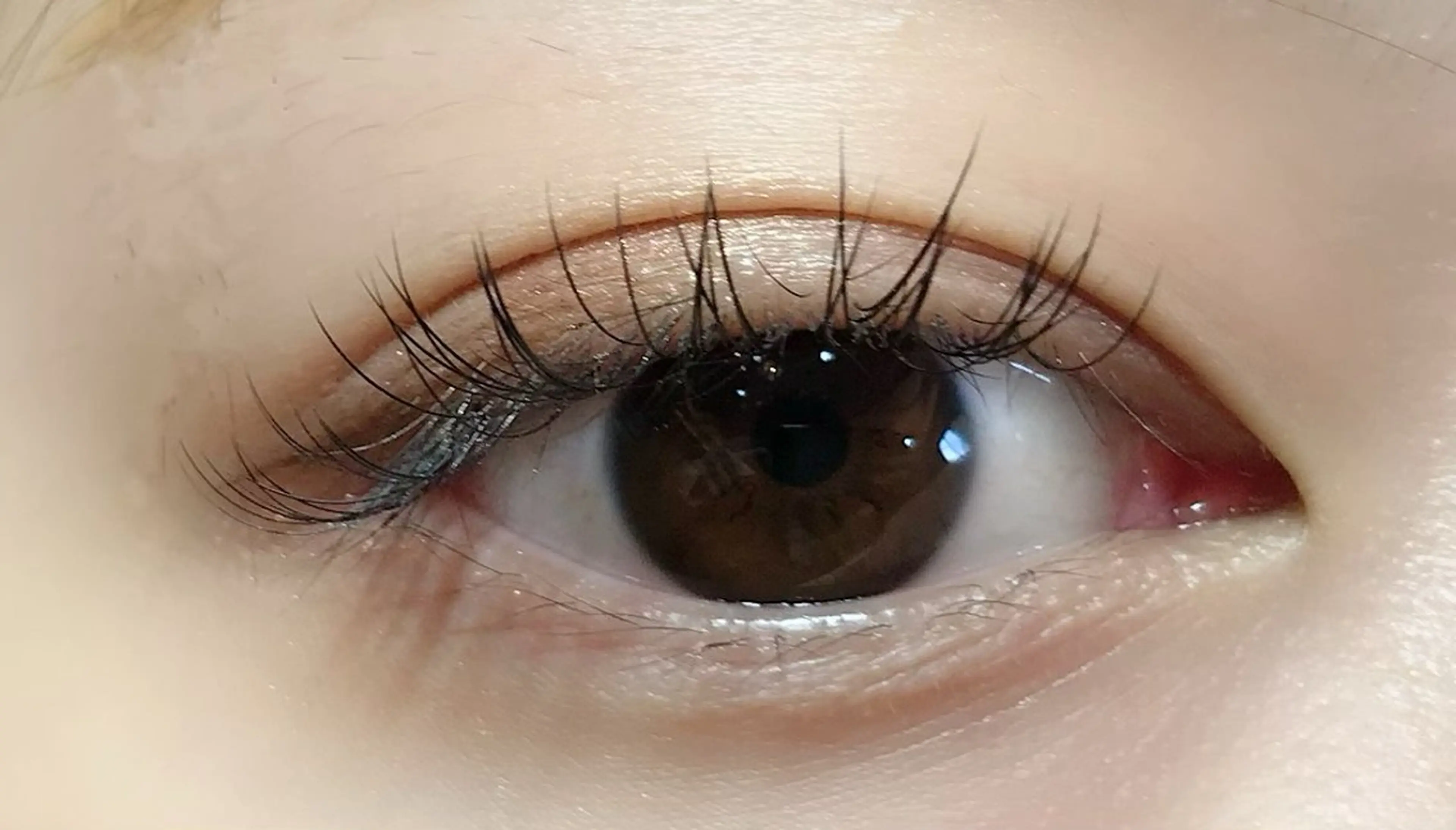 マツエク🫧フラットマットラッシュ100本の写真