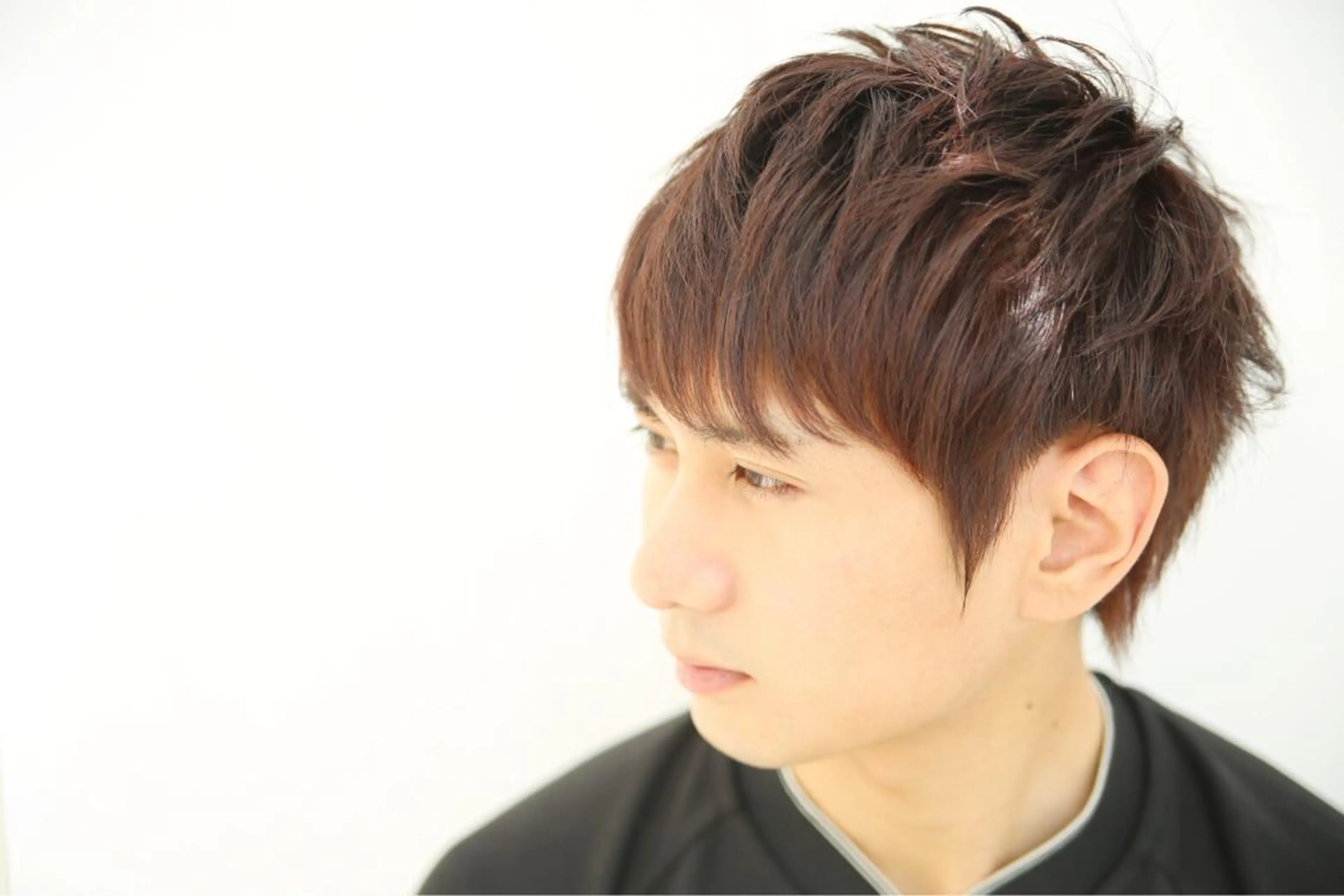 ショート カラー ヘアアレンジ メンズ Re:ta KANZOのヘアスタイル