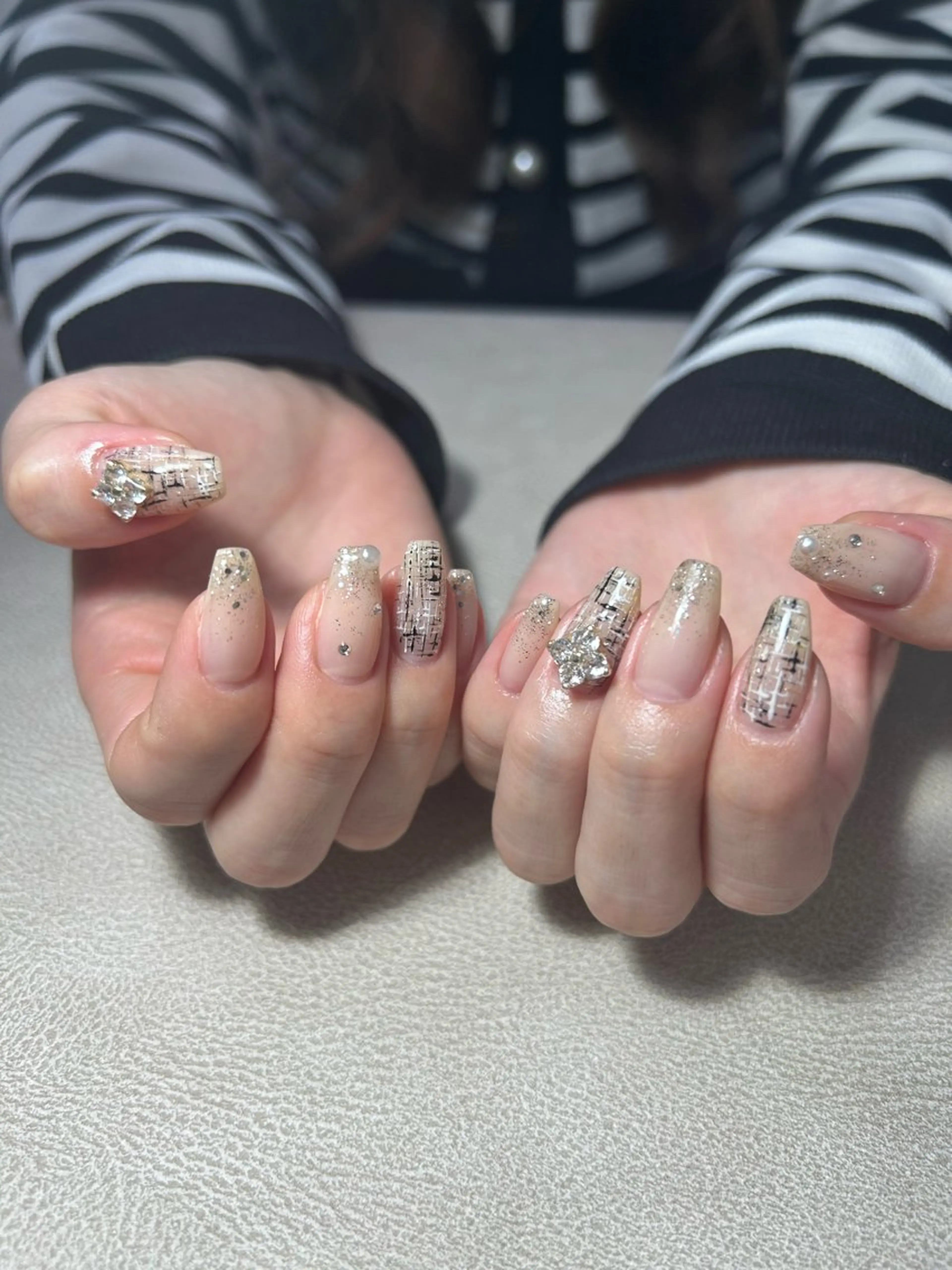 ネイル ハンドネイル nailroom‪ sb‪‪𓈒𓂂𓏸のネイルデザイン