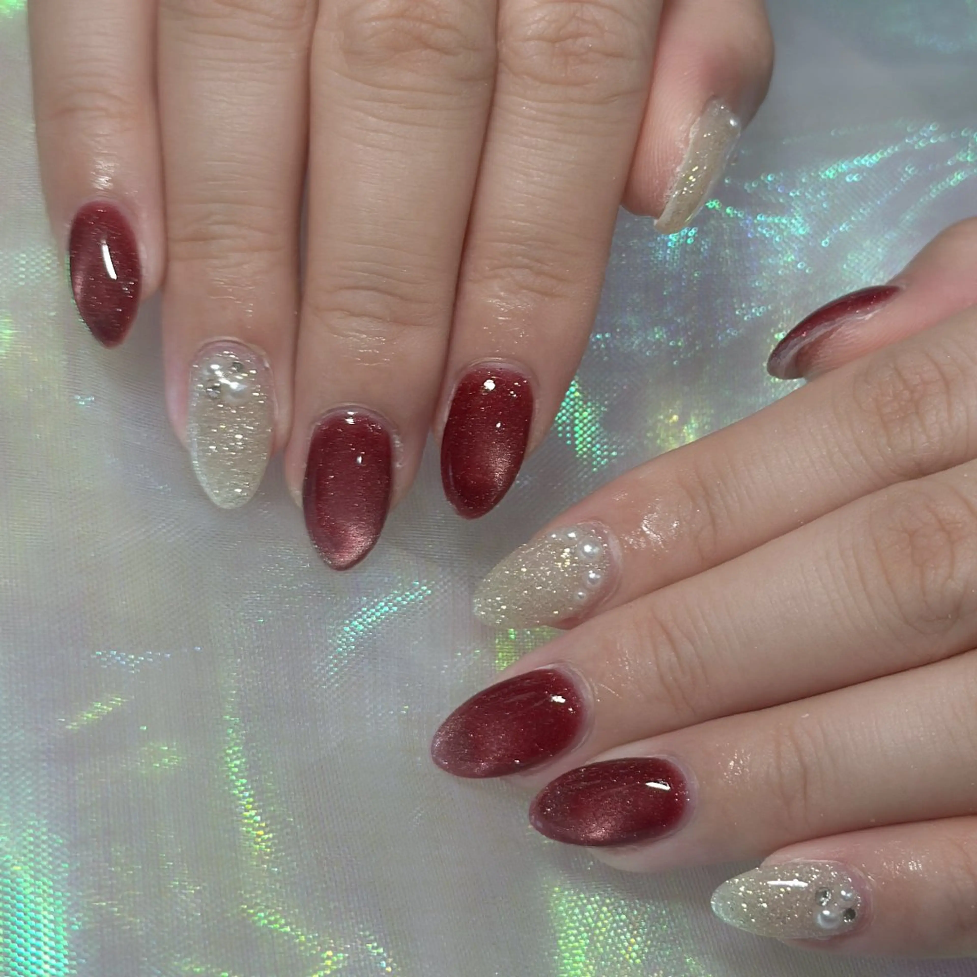 ネイル ハンドネイル LAVISH nanamiのネイルデザイン