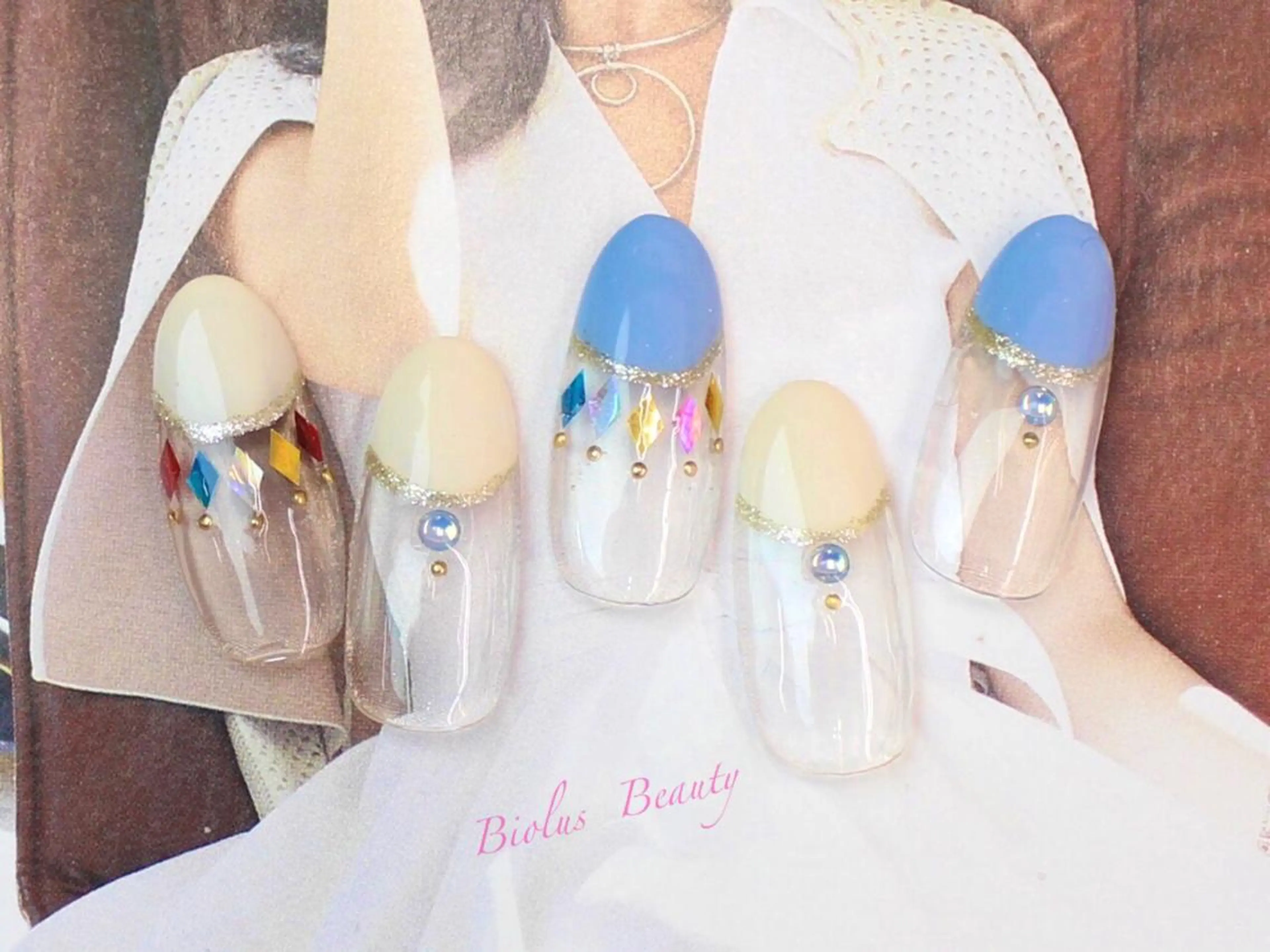 ネイル ニュアンスネイル vimore ネイルサロンのネイルデザイン