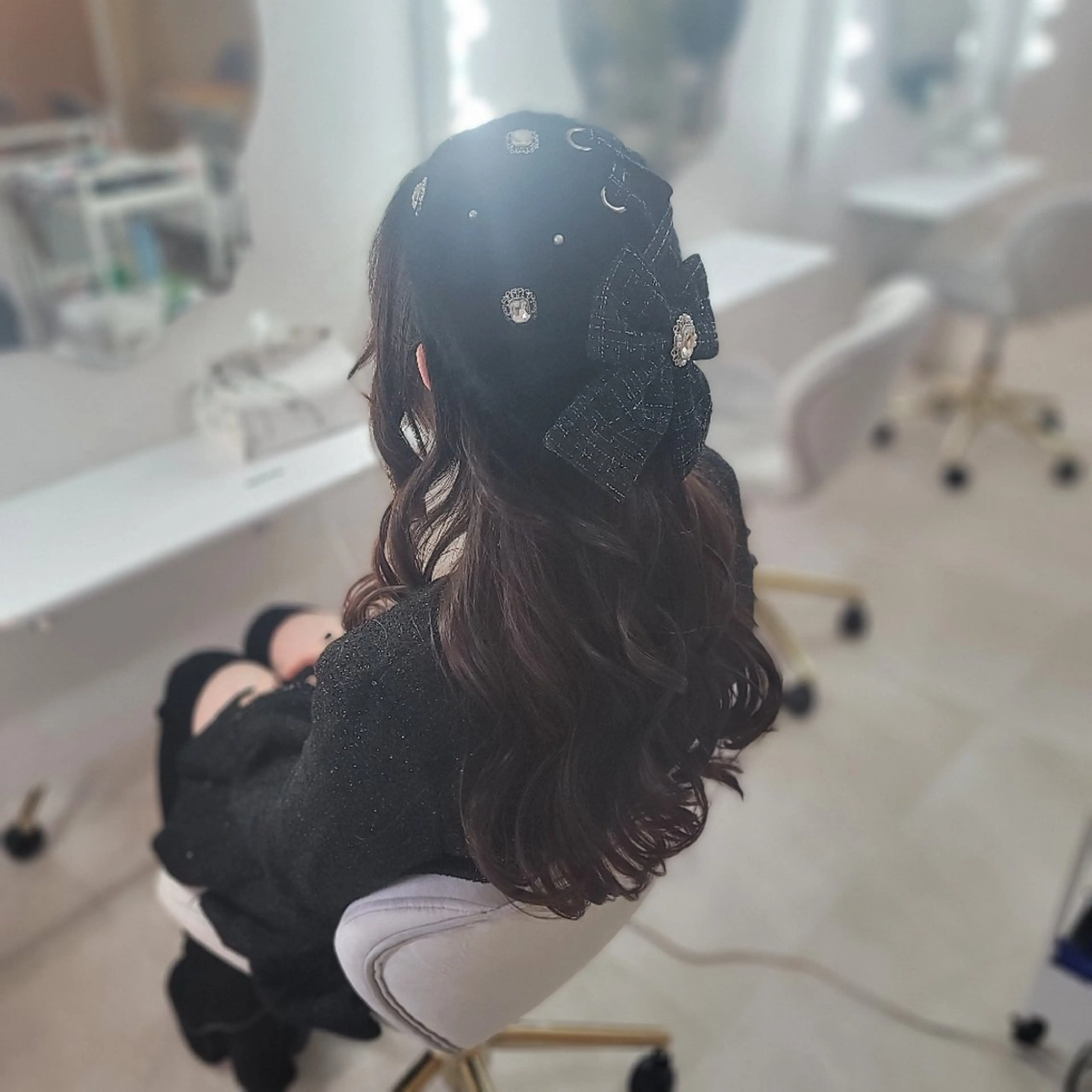 ロング ヘアアレンジ ヘアセット 渥美 寿美翔のヘアスタイル