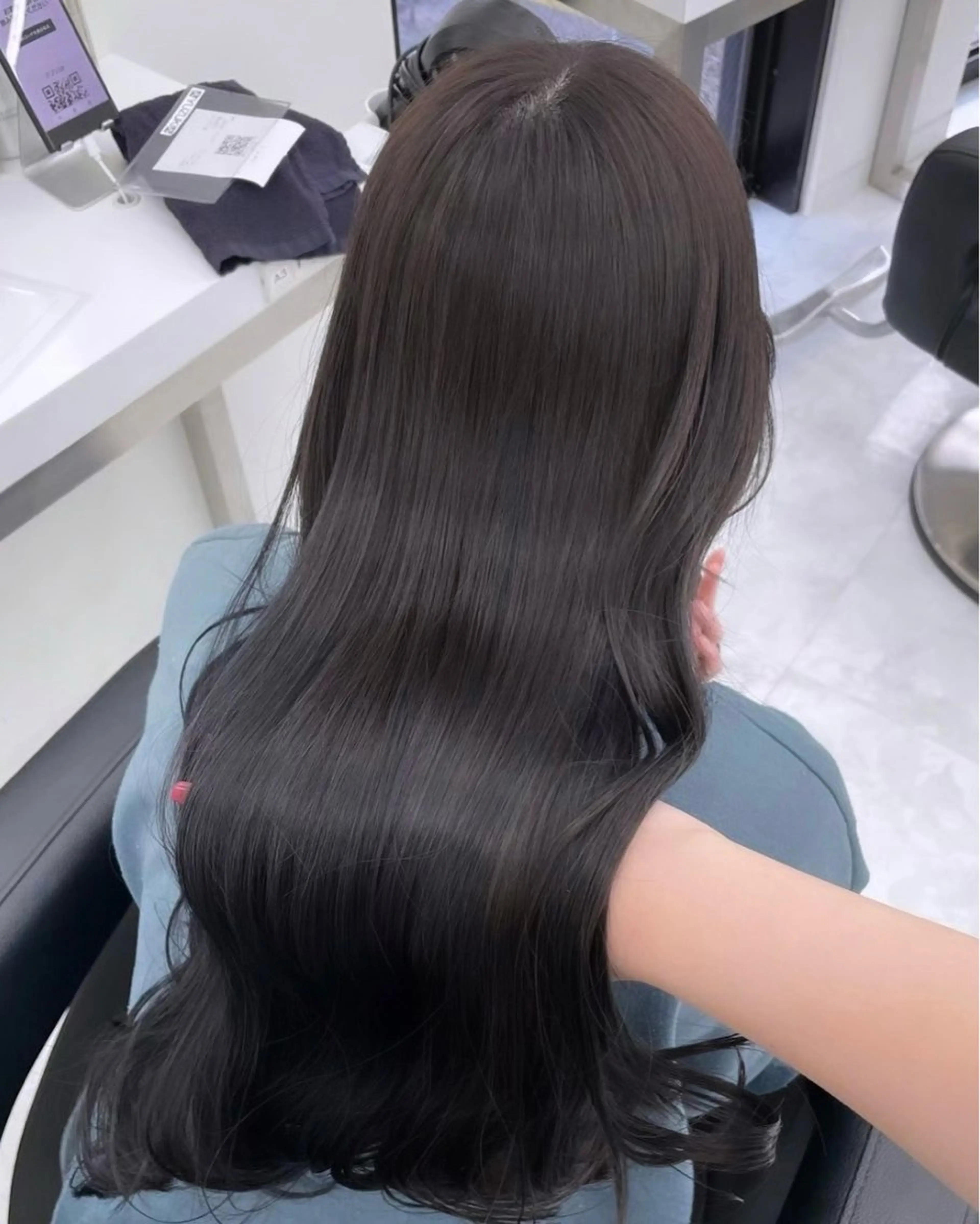 ロング ヘアカラー mayu/ブリーチ/ layer/似合わせのヘアスタイル