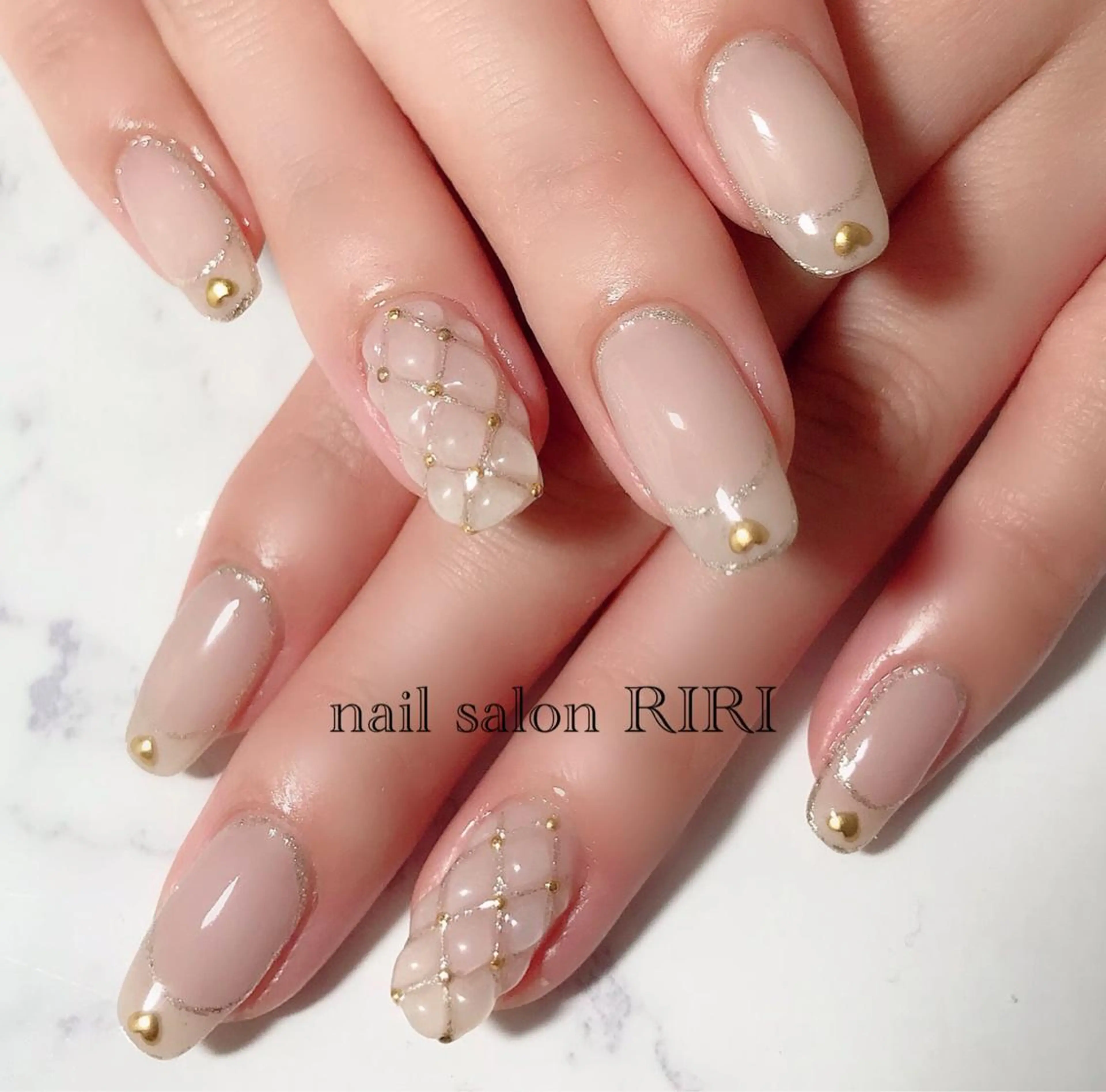 ネイル フレンチネイル private  nail  salon RIRI所属・RIRI リリのネイルデザイン