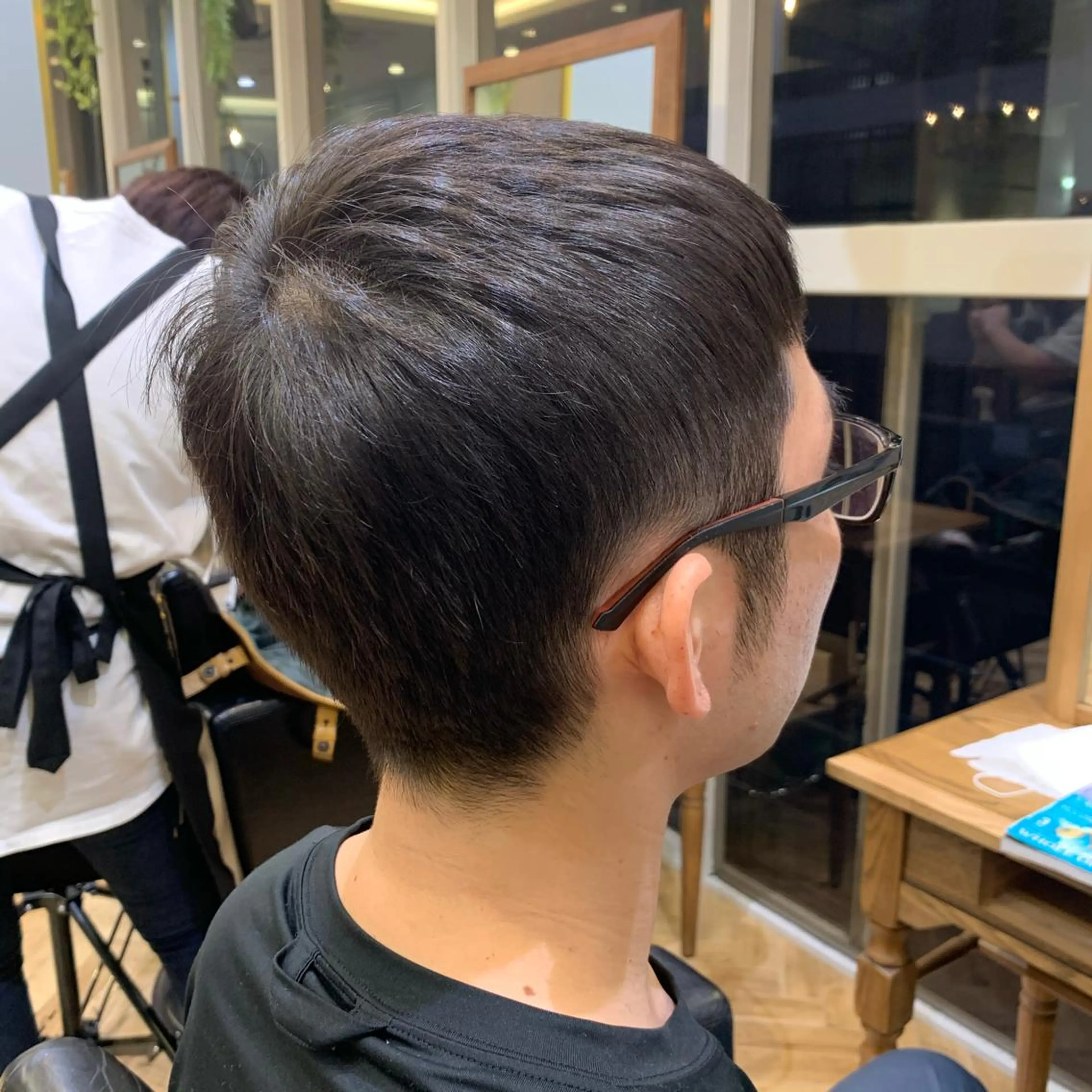 メンズ BE EREA  PREMIATA所属・蓼沼 由莉のヘアスタイル