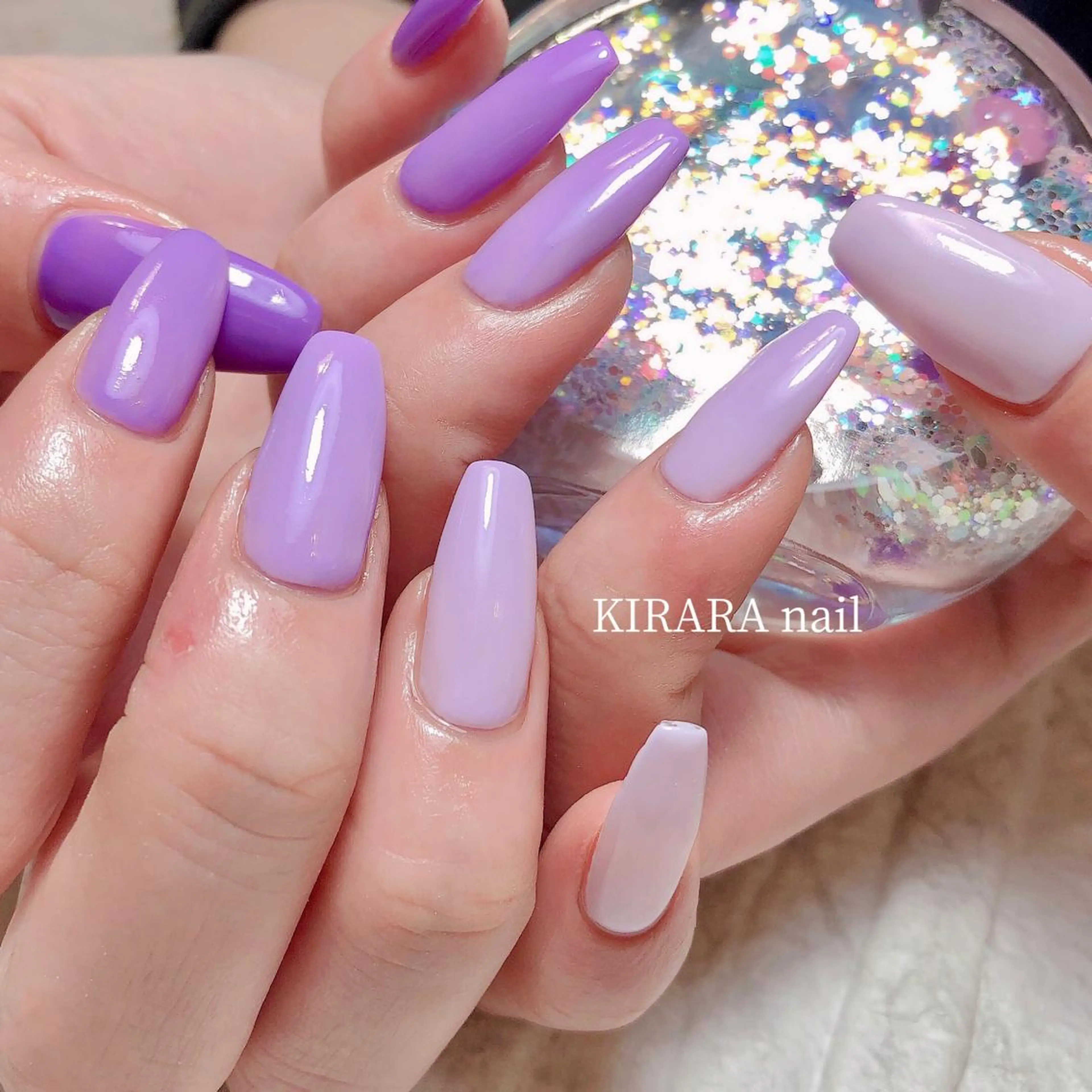 ネイル KIRARA ネイルサロンのネイルデザイン