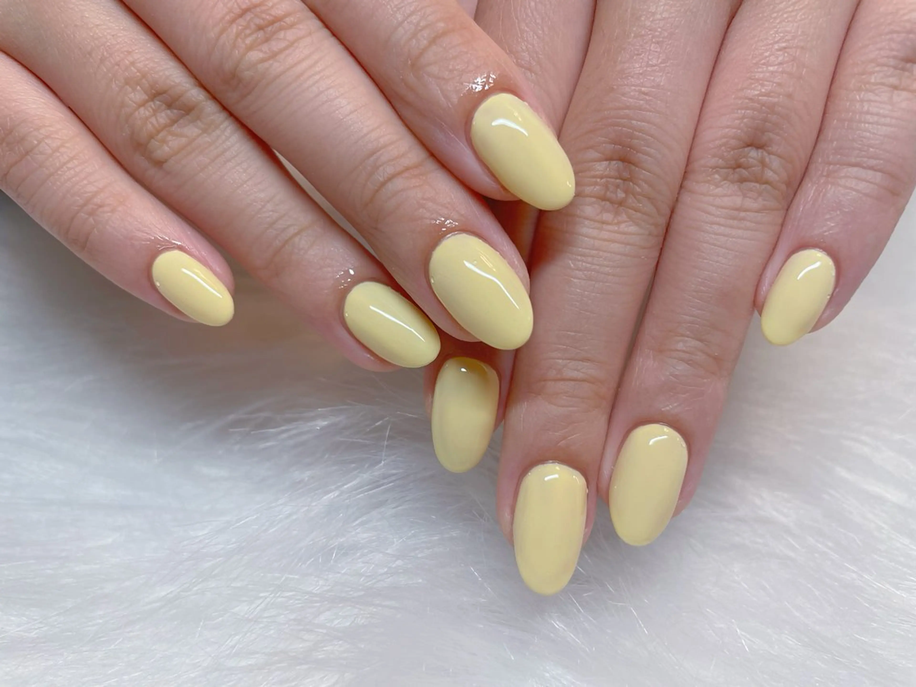 ネイル ワンカラーネイル エン Nail salonのネイルデザイン