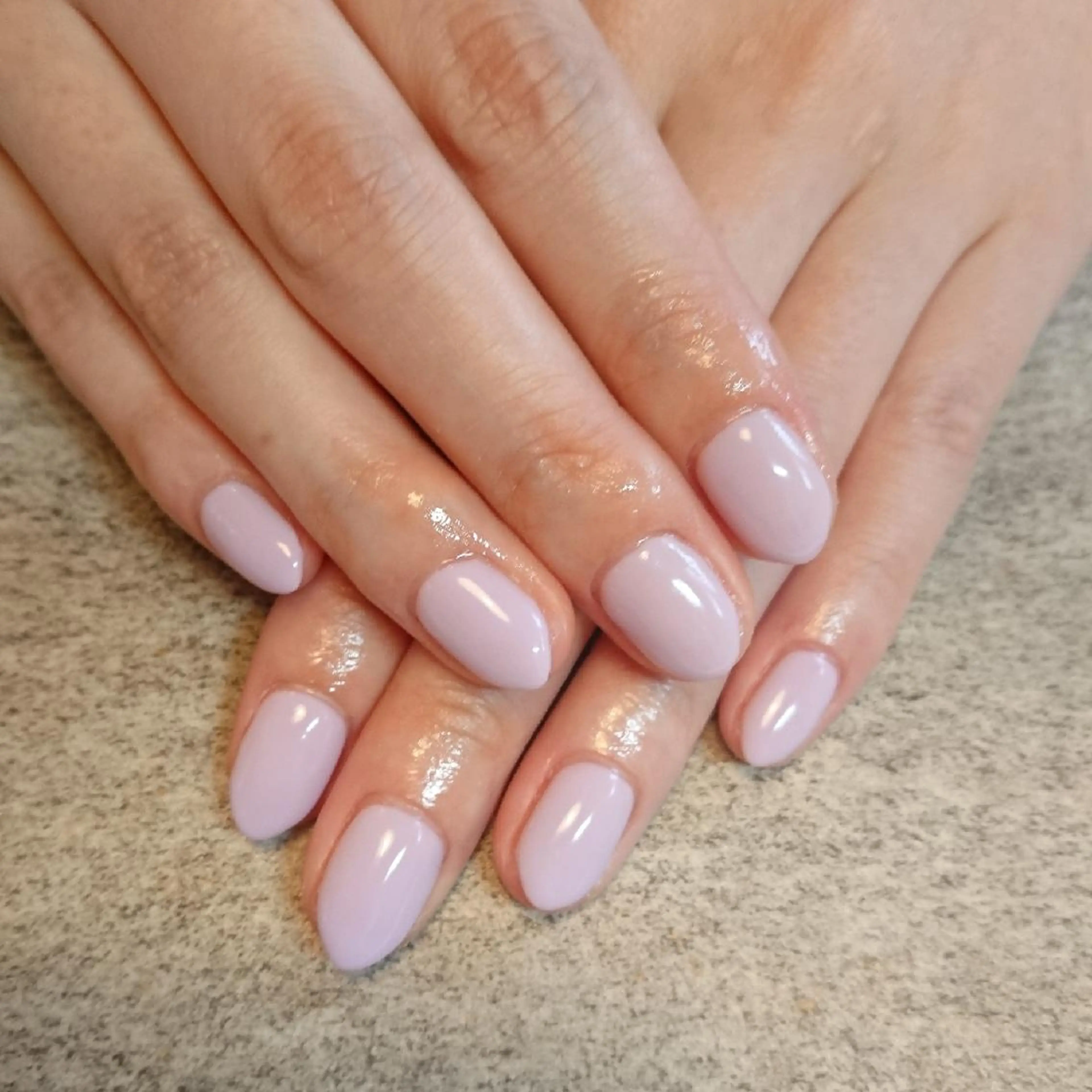 ネイル ワンカラーネイル ジェヌインネイル 河内のネイルデザイン