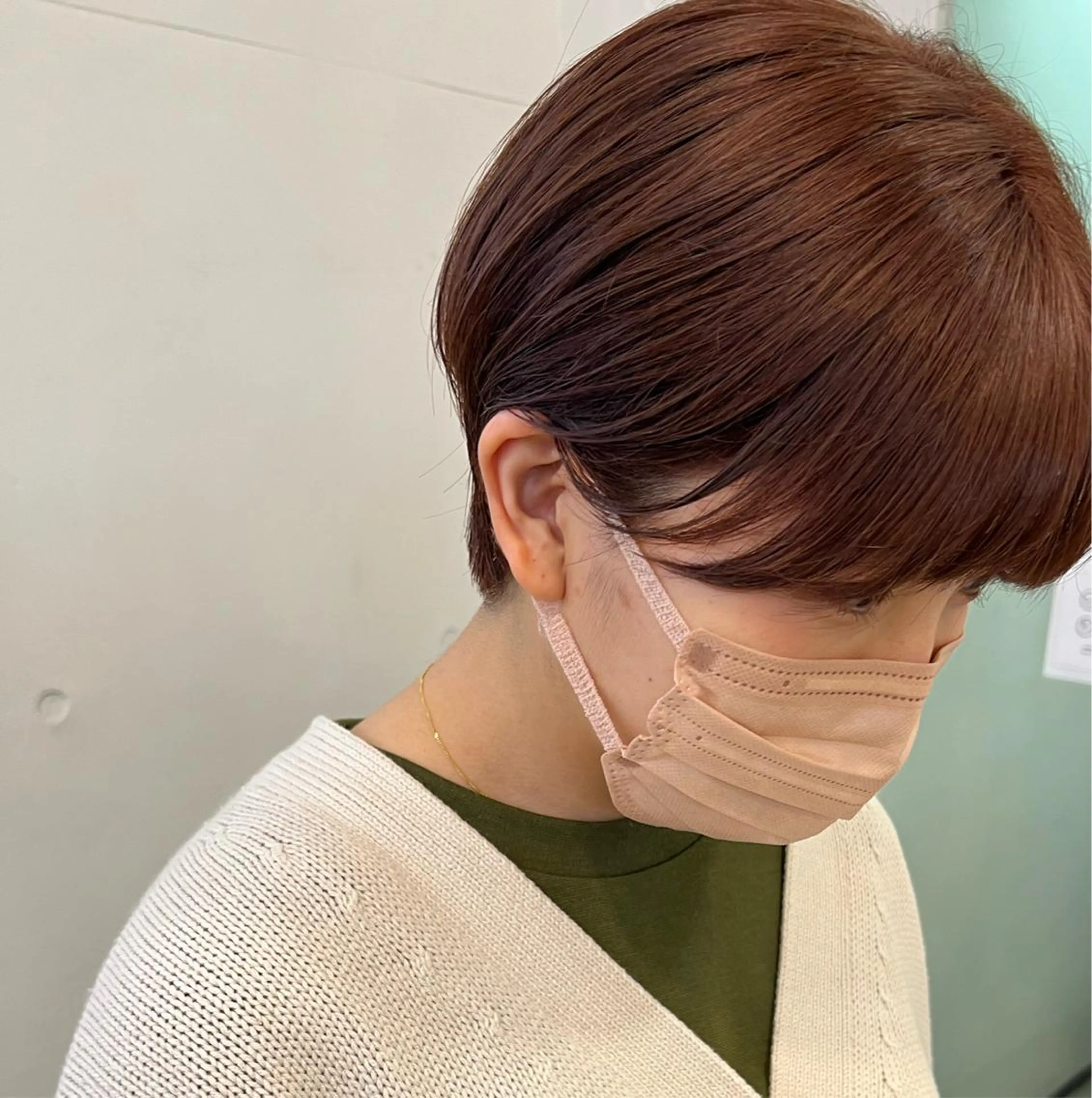 ショート 🍃透明感スタイル ｙｕ-ｋａ🍃のヘアスタイル