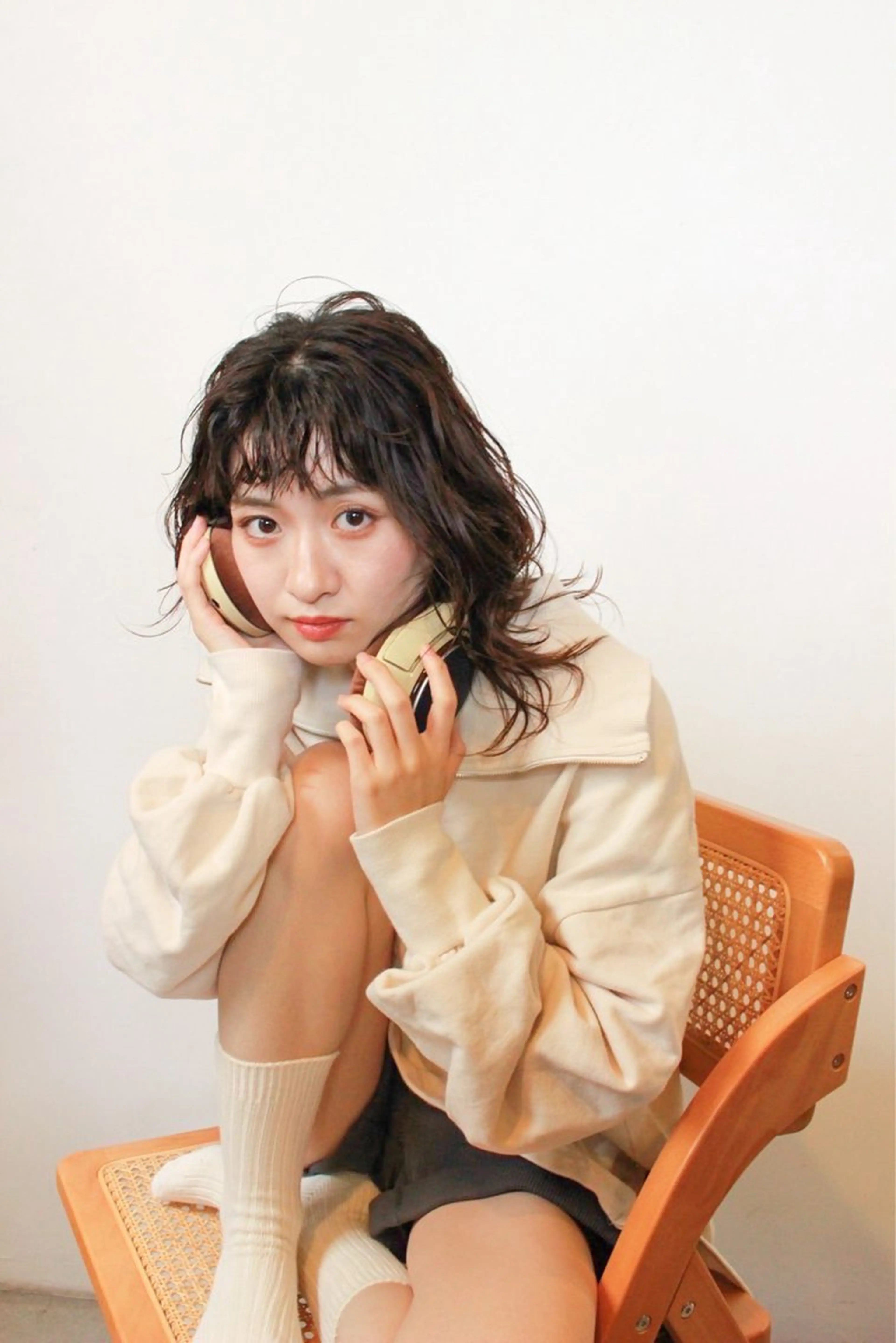 ミディアム Musee plume所属・荻野七菜子 ボブのヘアスタイル