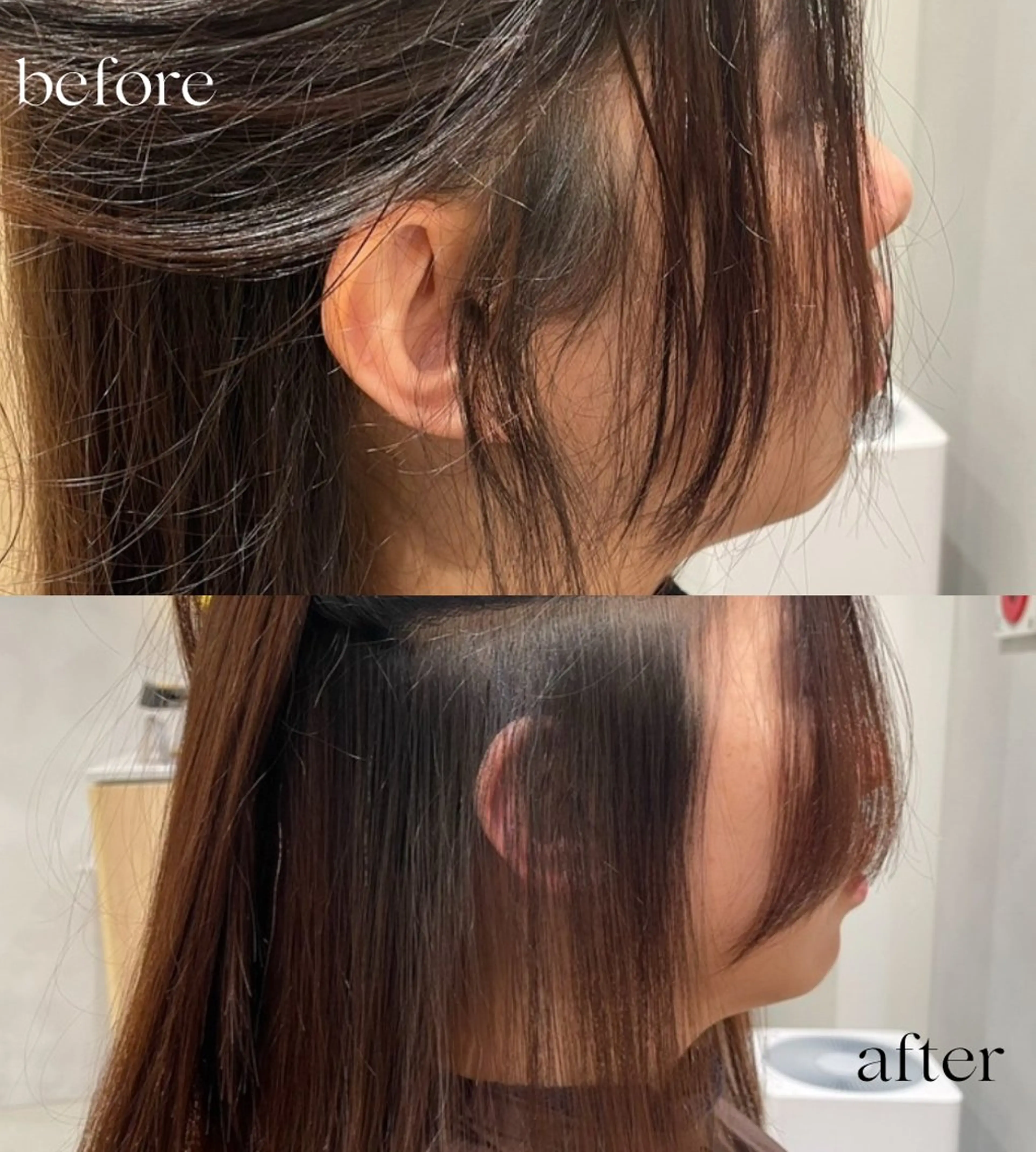 ロング 畠山 渚のヘアスタイル